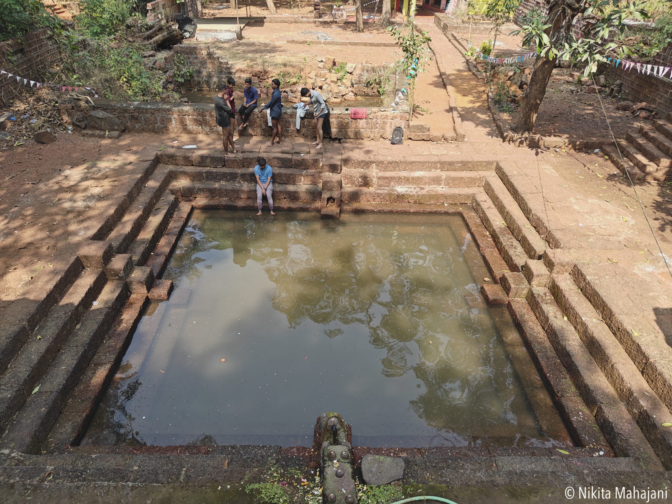 Sapteshwar Temple Stepwell