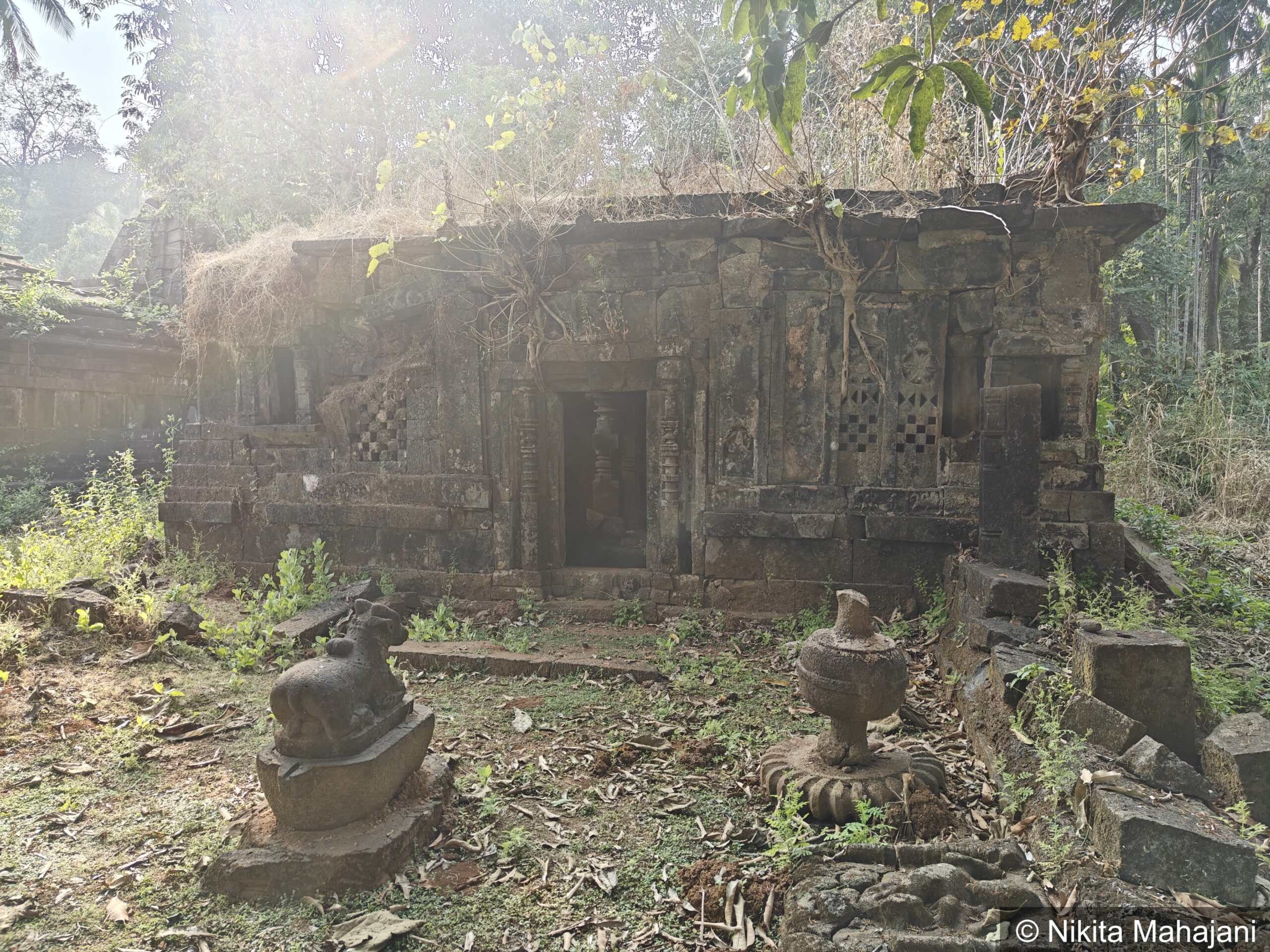Someshwar Mandir in Kasba Sangameshwar, Ratnagiri
