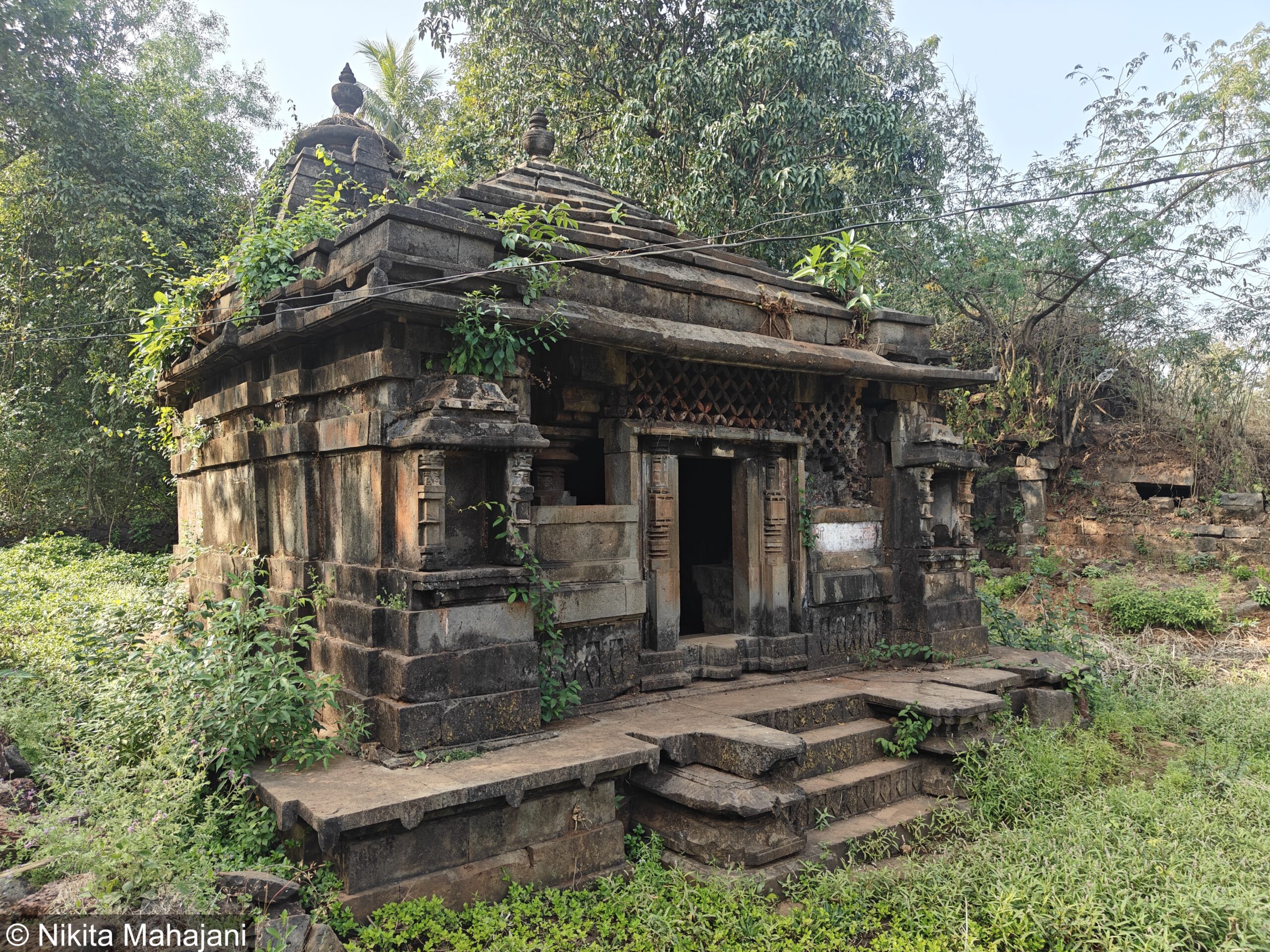 Someshwar Mandir in Kasba Sangameshwar, Ratnagiri