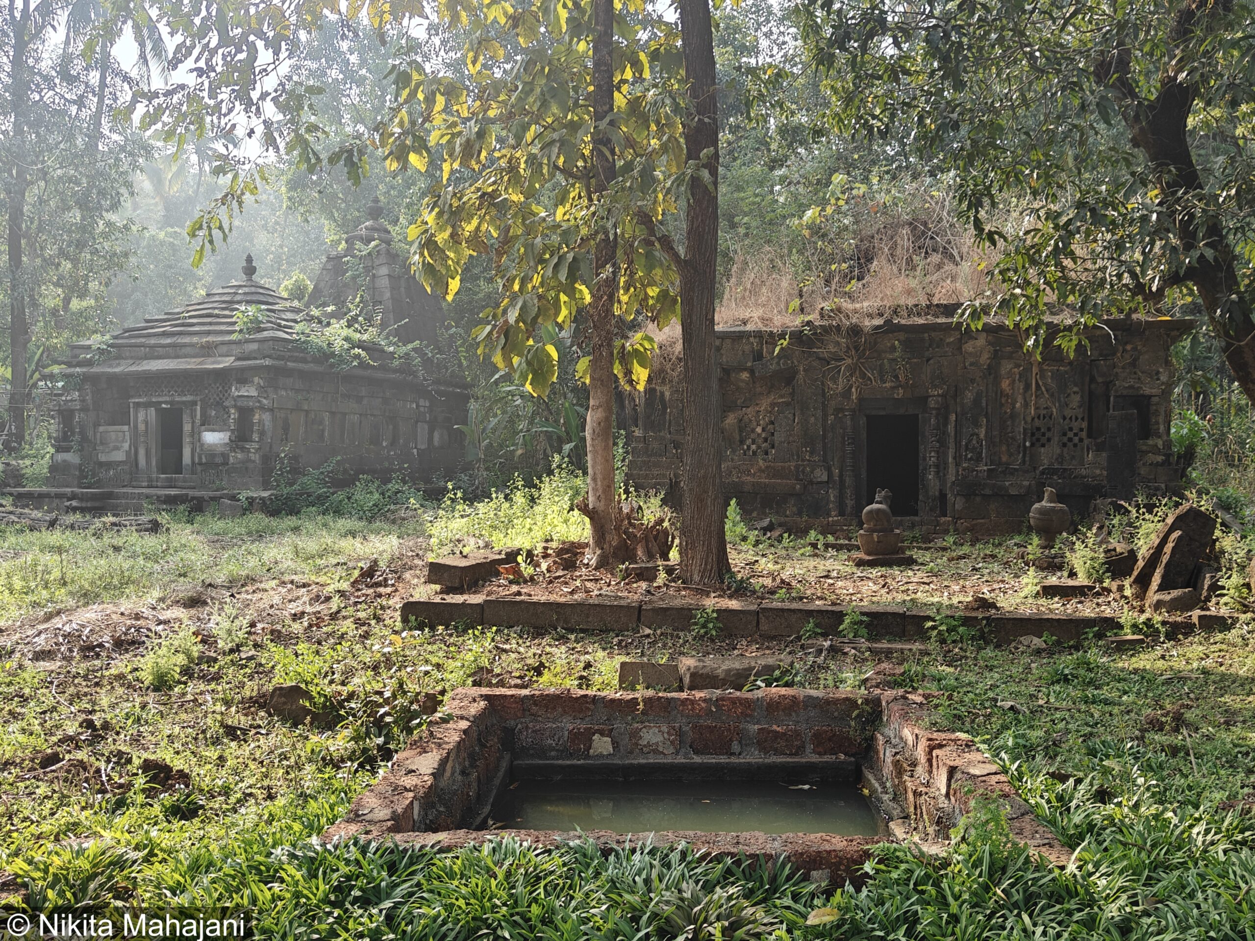 Someshwar Mandir in Kasba Sangameshwar, Ratnagiri