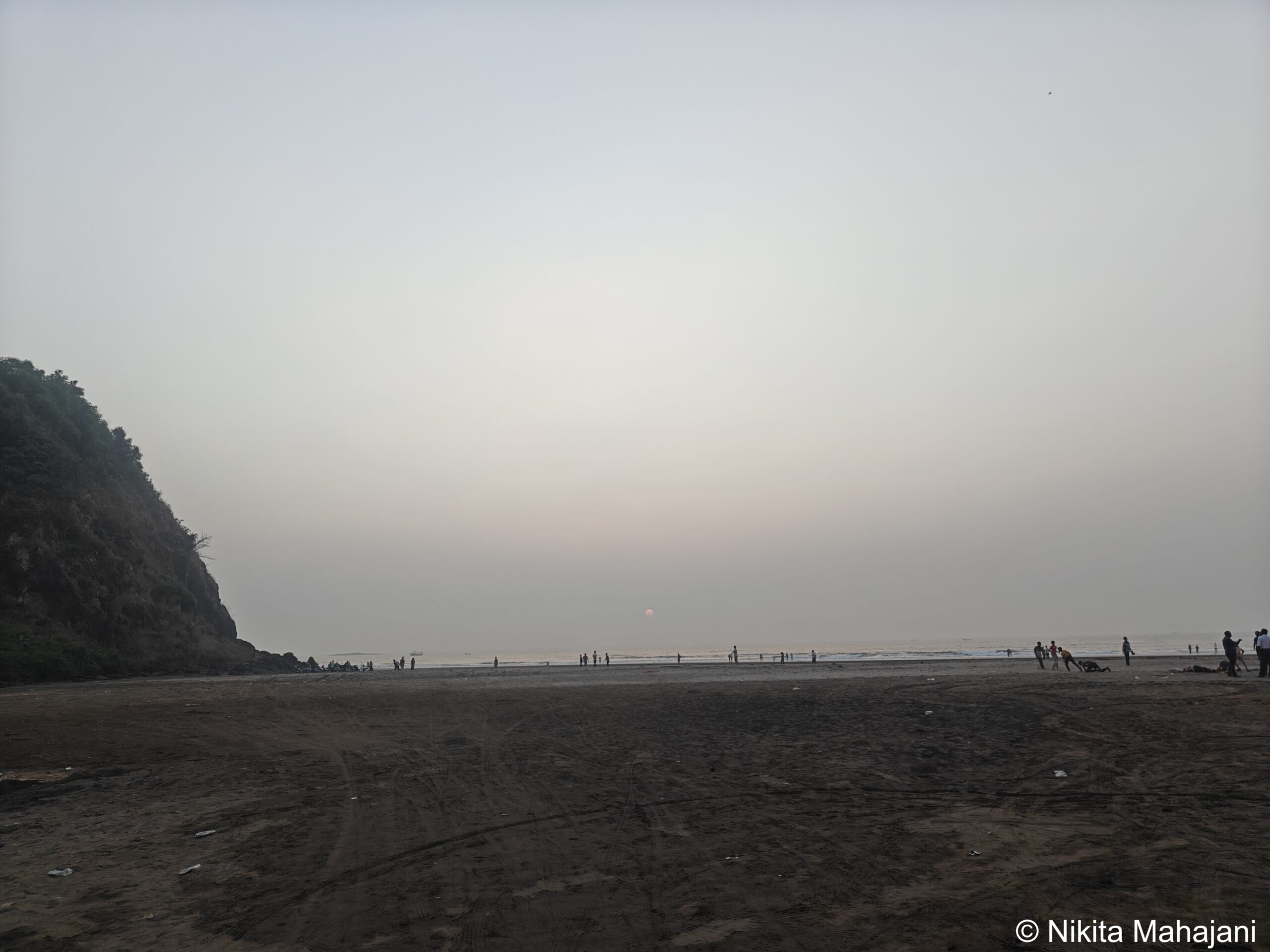 Sunset at Bhatye beach, Ratnagiri