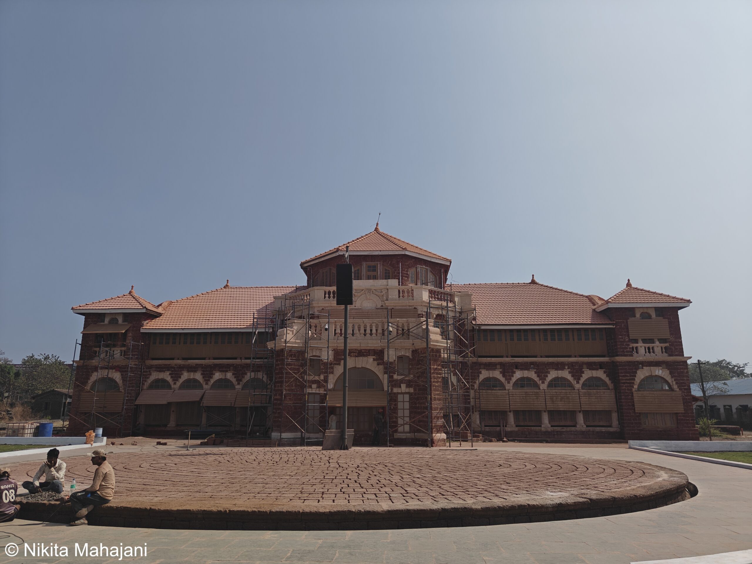 Thiba Palace, Ratnagiri