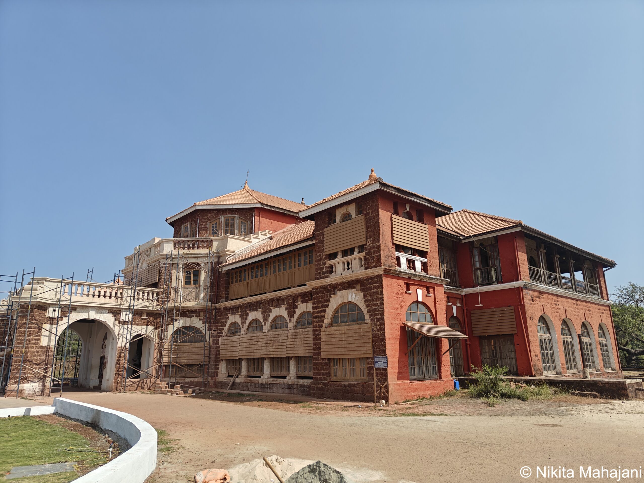 Thiba Palace, Ratnagiri