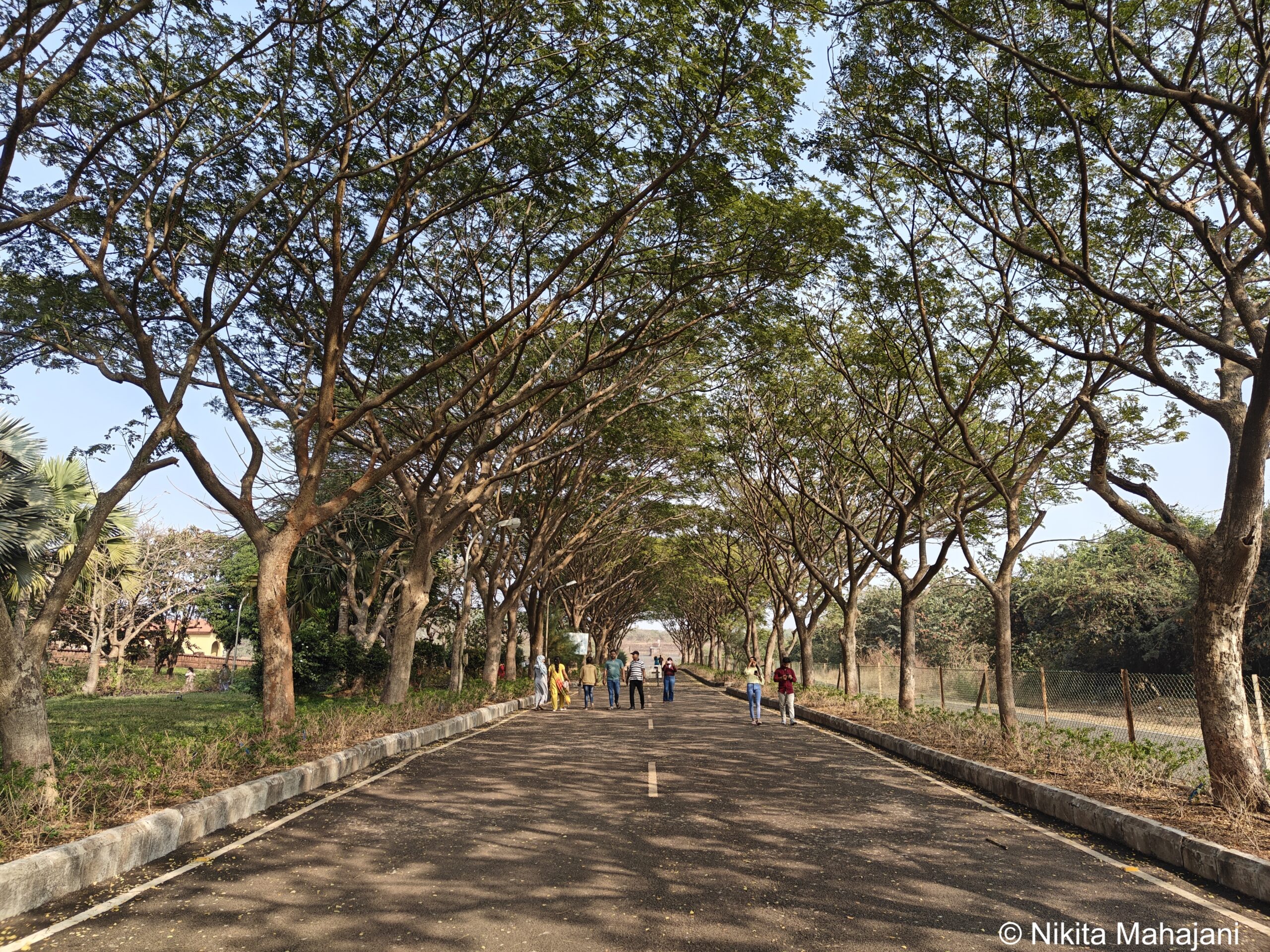 Way to Jai Vinayak Temple by JSW Steel