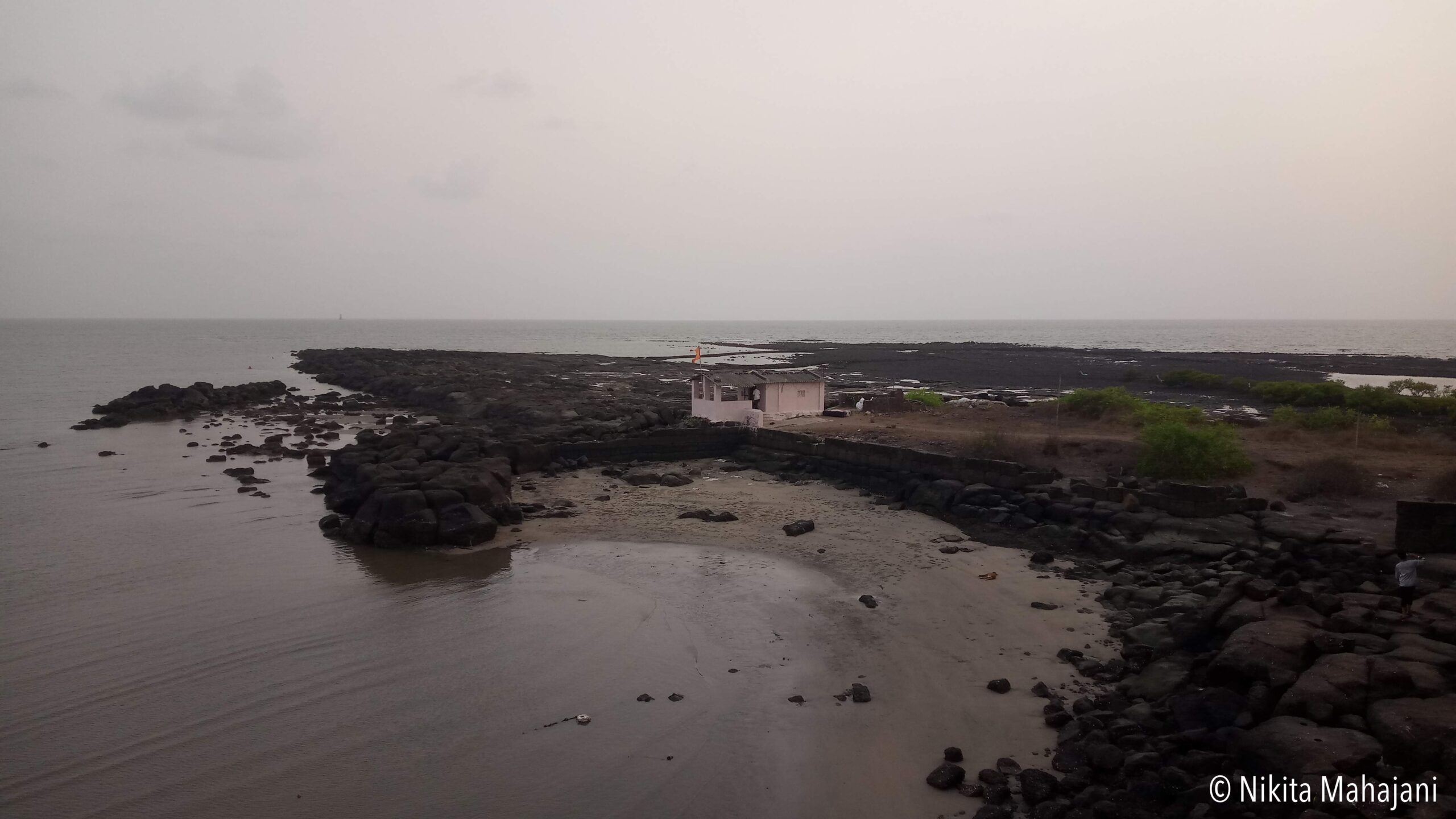 Backside of Colaba Fort