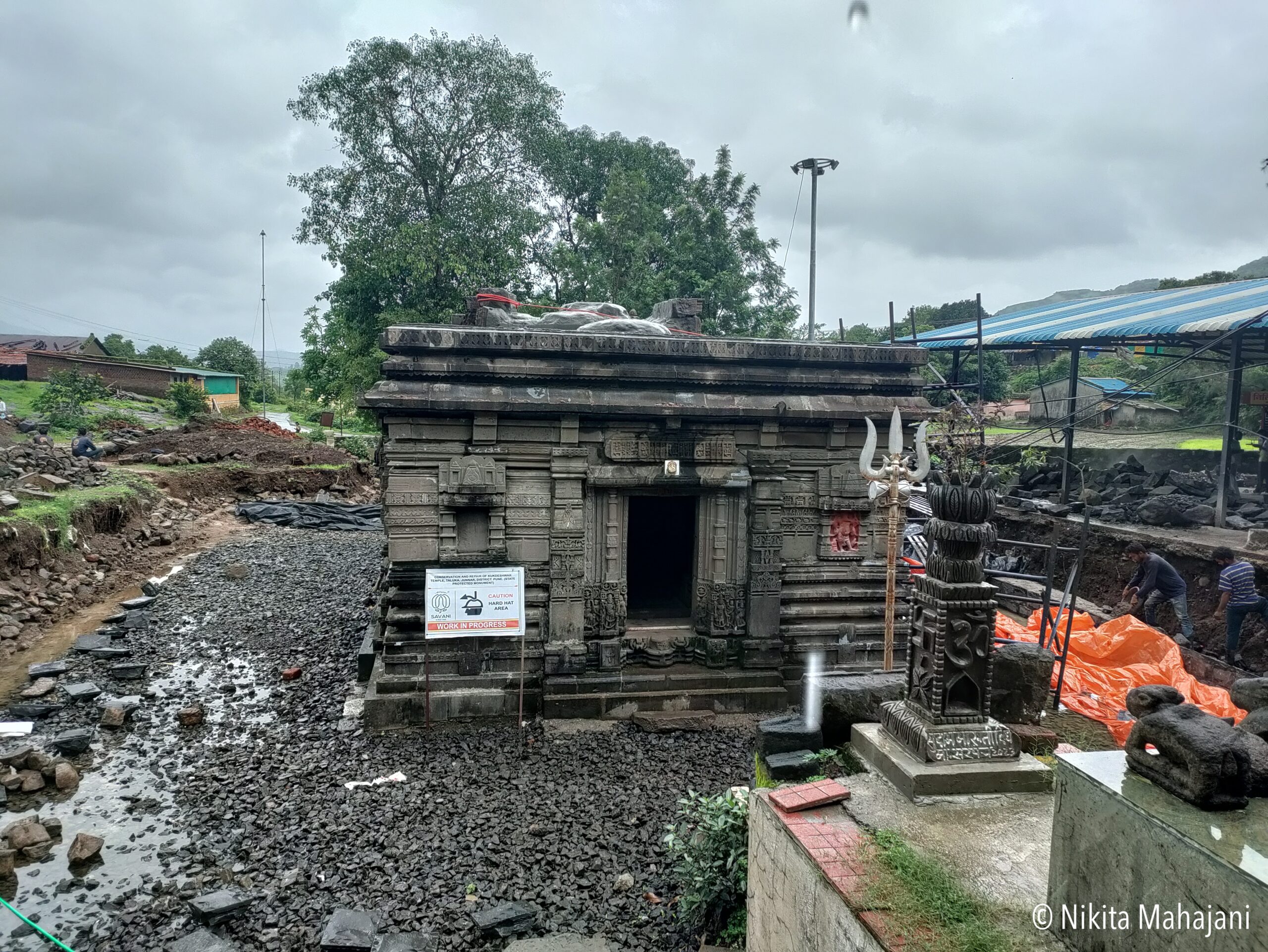Kukdeshwar Shiva Temple Junnar