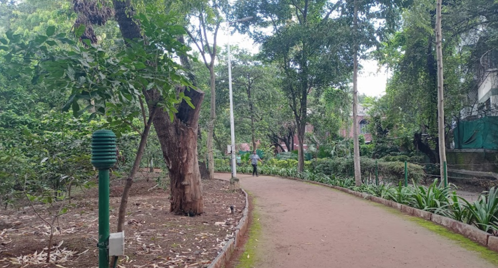 Hirwai Jogging track, Deccan