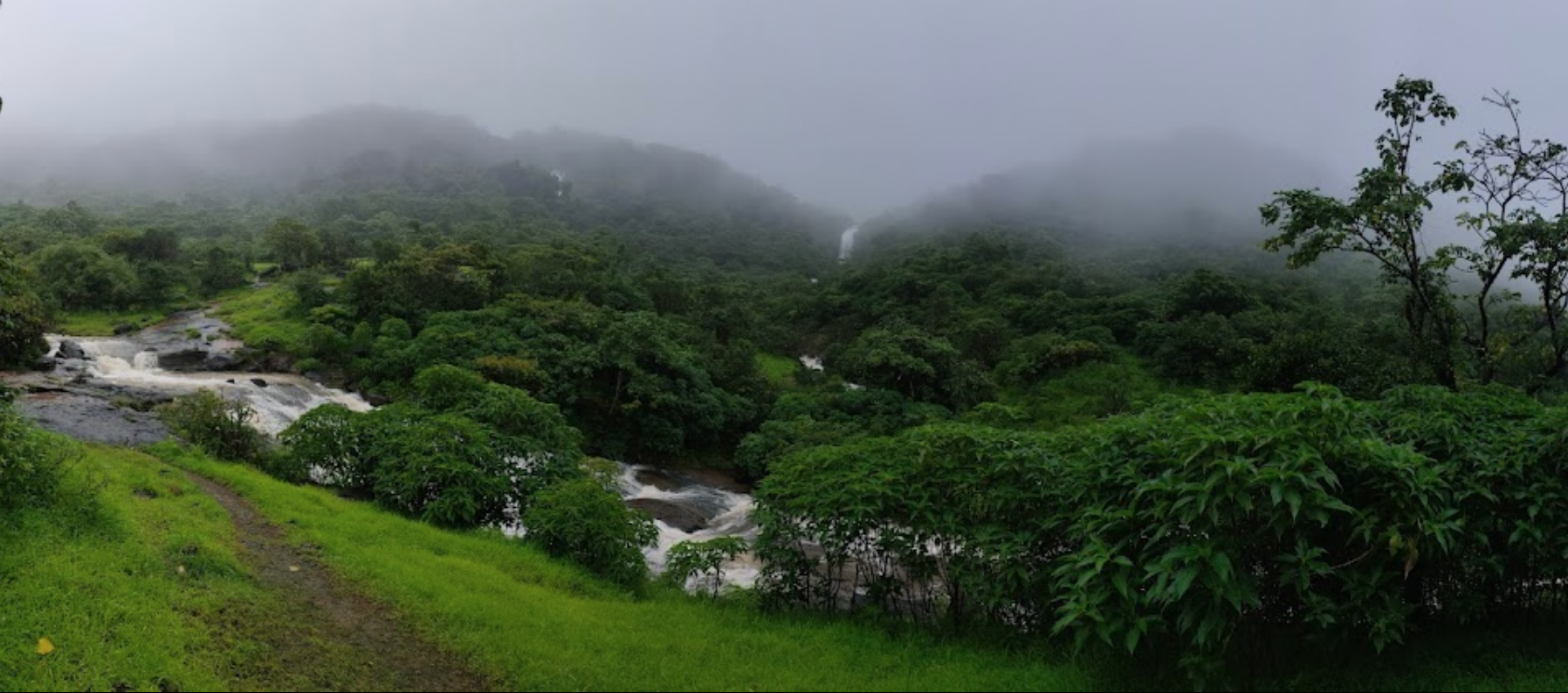 Trimurti Waterfalls Borhadewadi