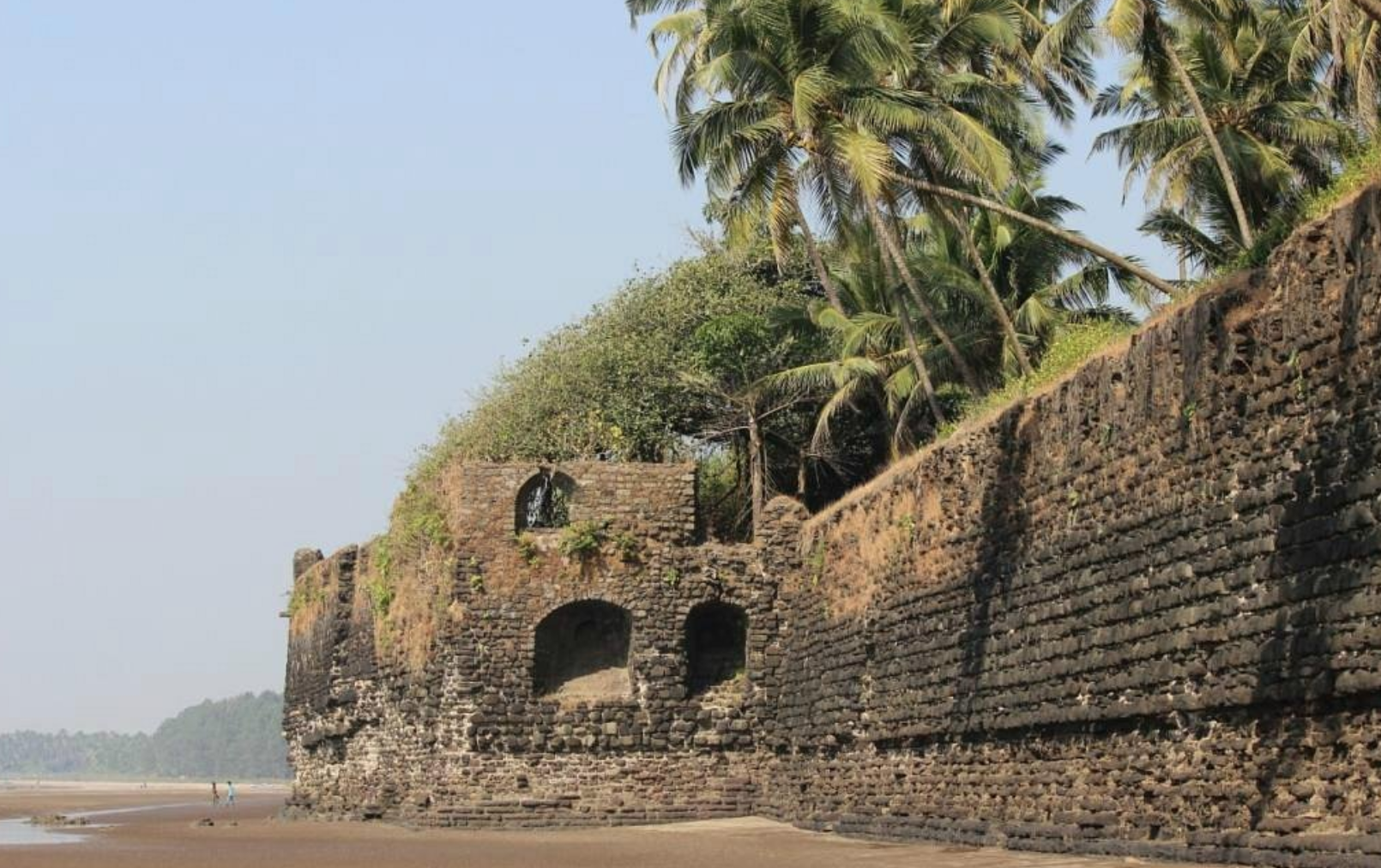 Revdanda Fort and Beach