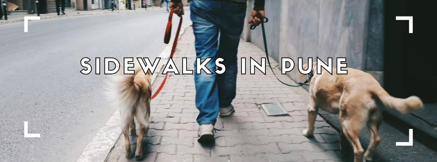 SIDEWALKS IN PUNE