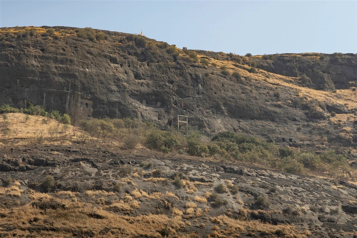 Firangai Devi Cave Temple, Nanoli