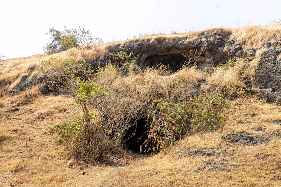 Pokhar trimurti cave