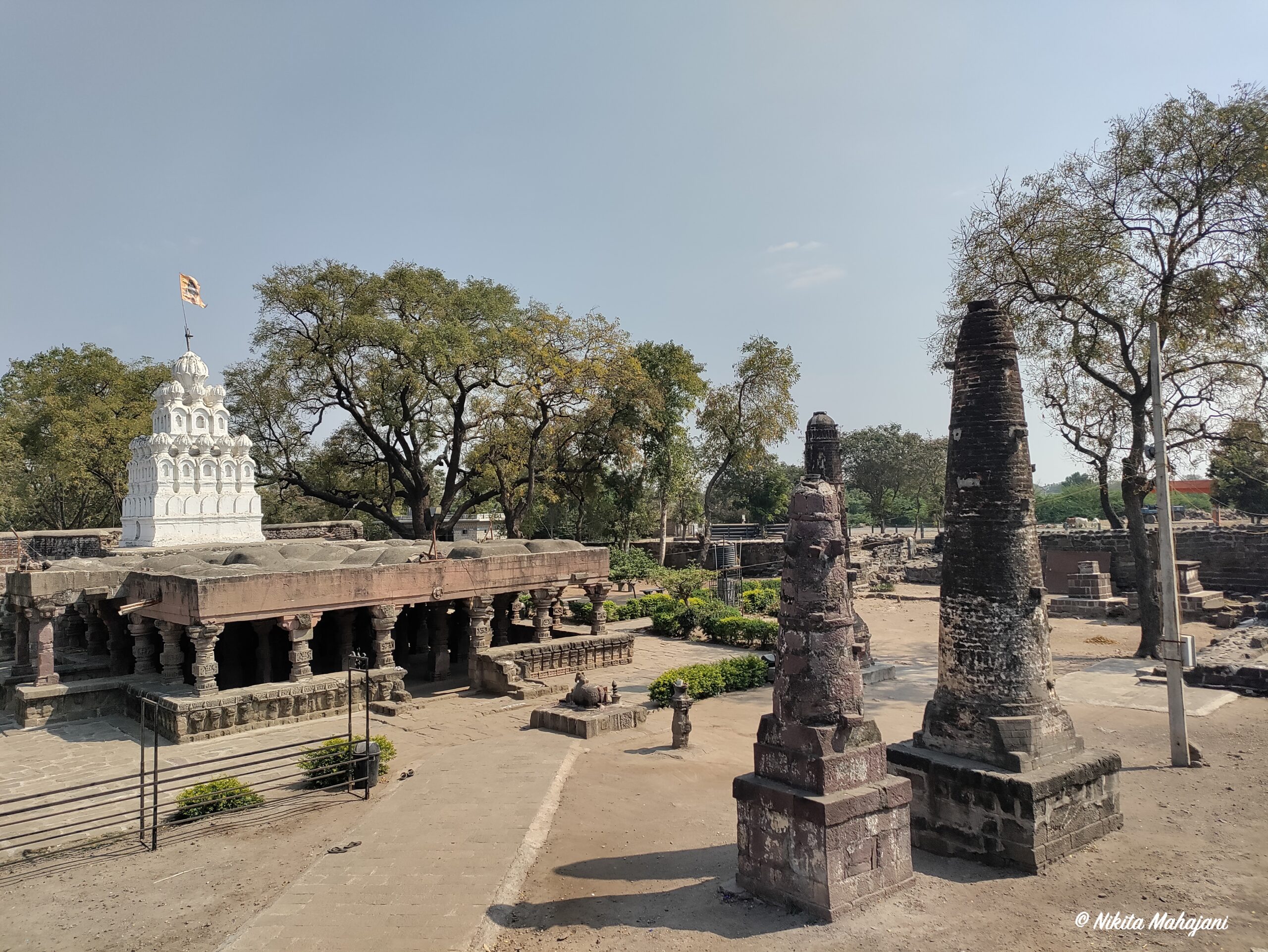 Mahadev Temple (Mallikarjun Temple), Ghotan.