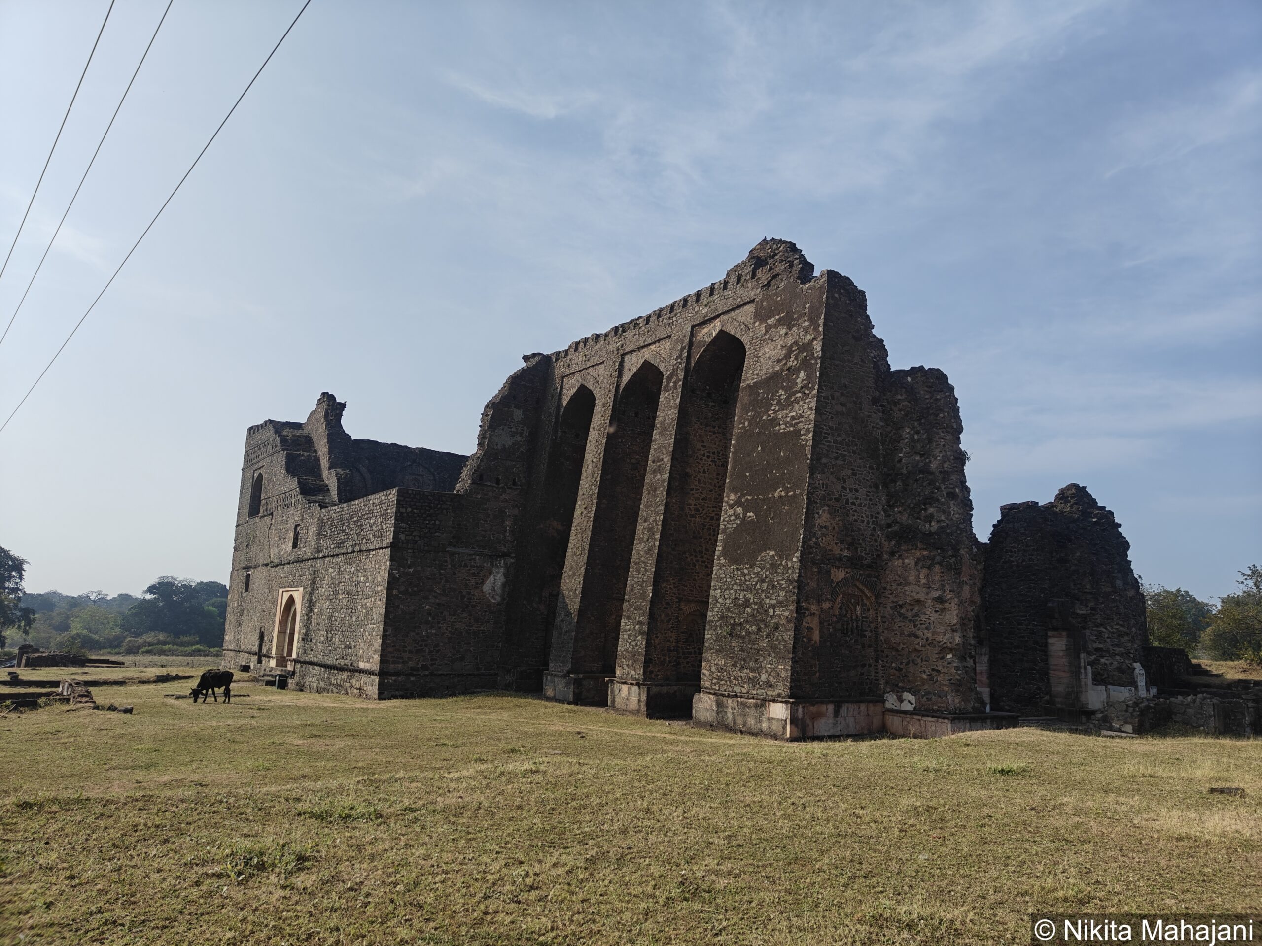 Gada Shah's Shop, Mandav.