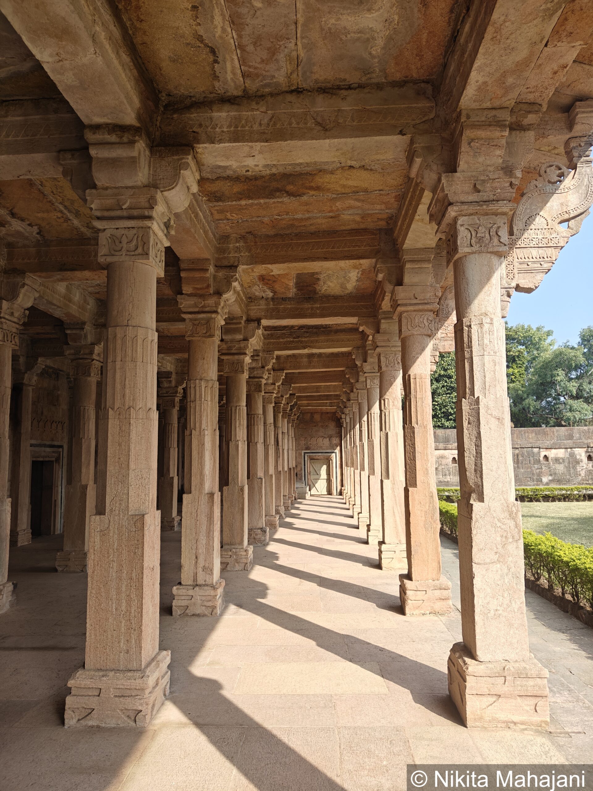 Jami Mosque, Mandu.