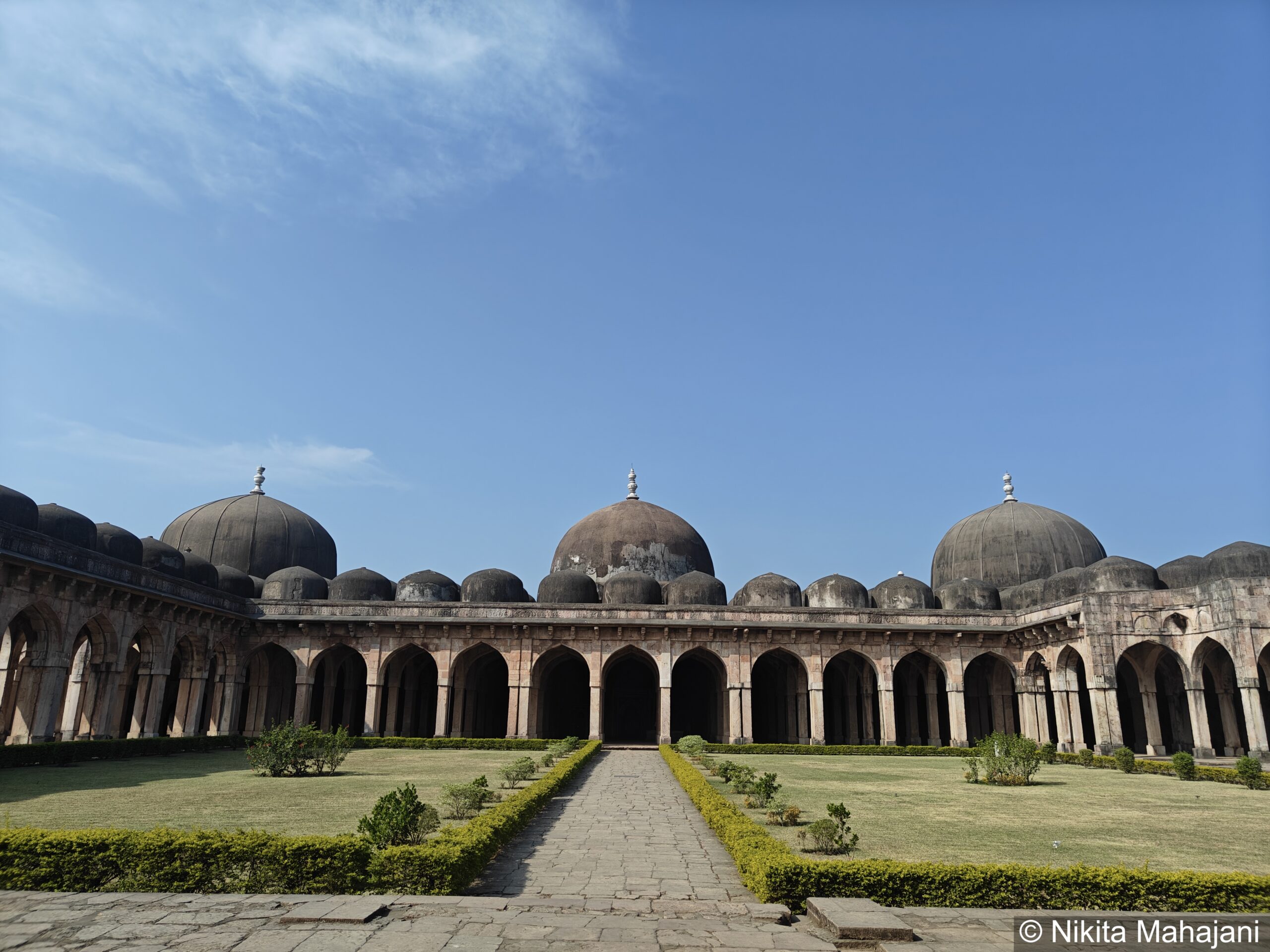 Jami Mosque, Mandu.