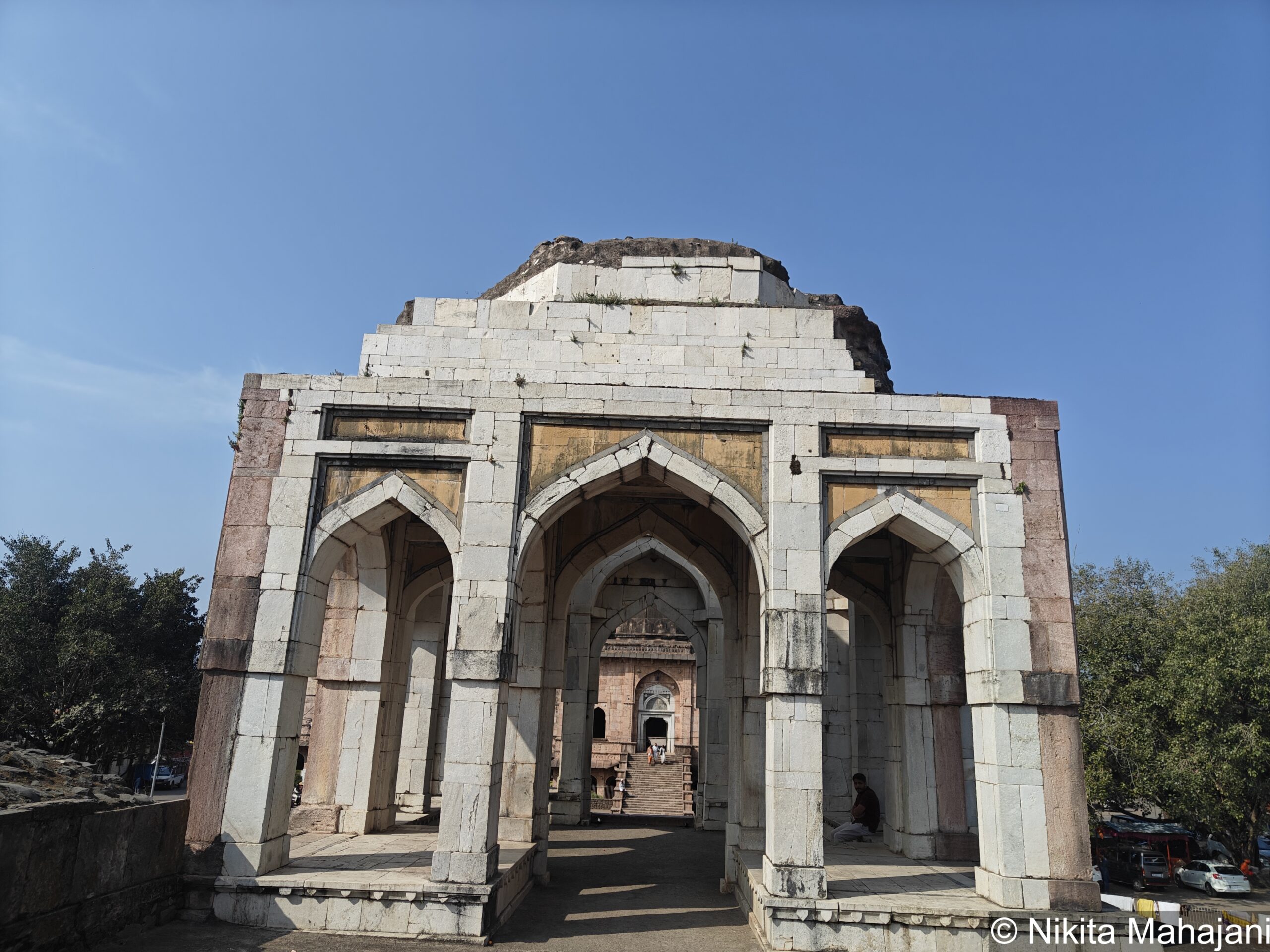 Ashrafi Mahal, Mandav.