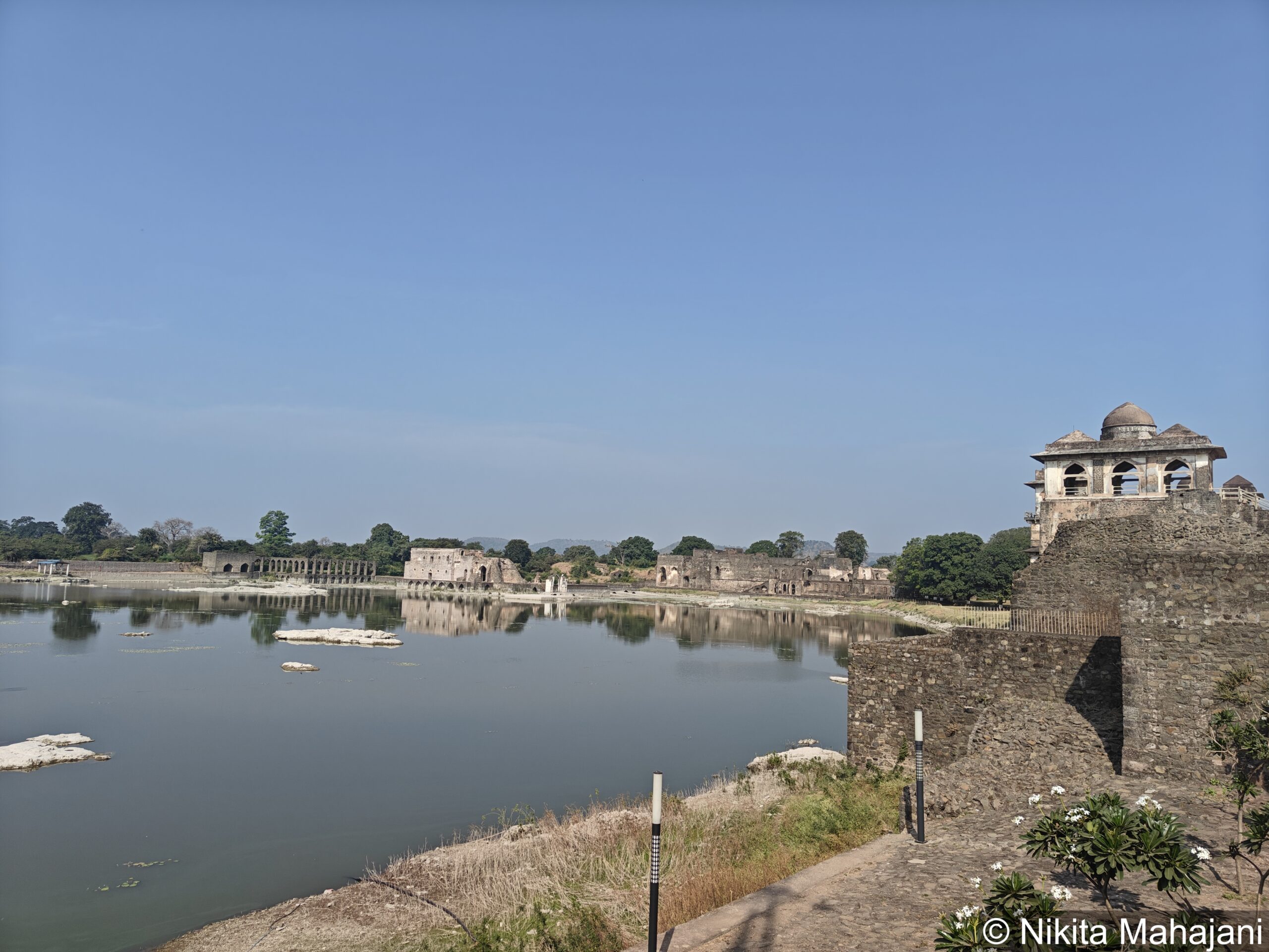 Jahaz Mahal, Mandav.