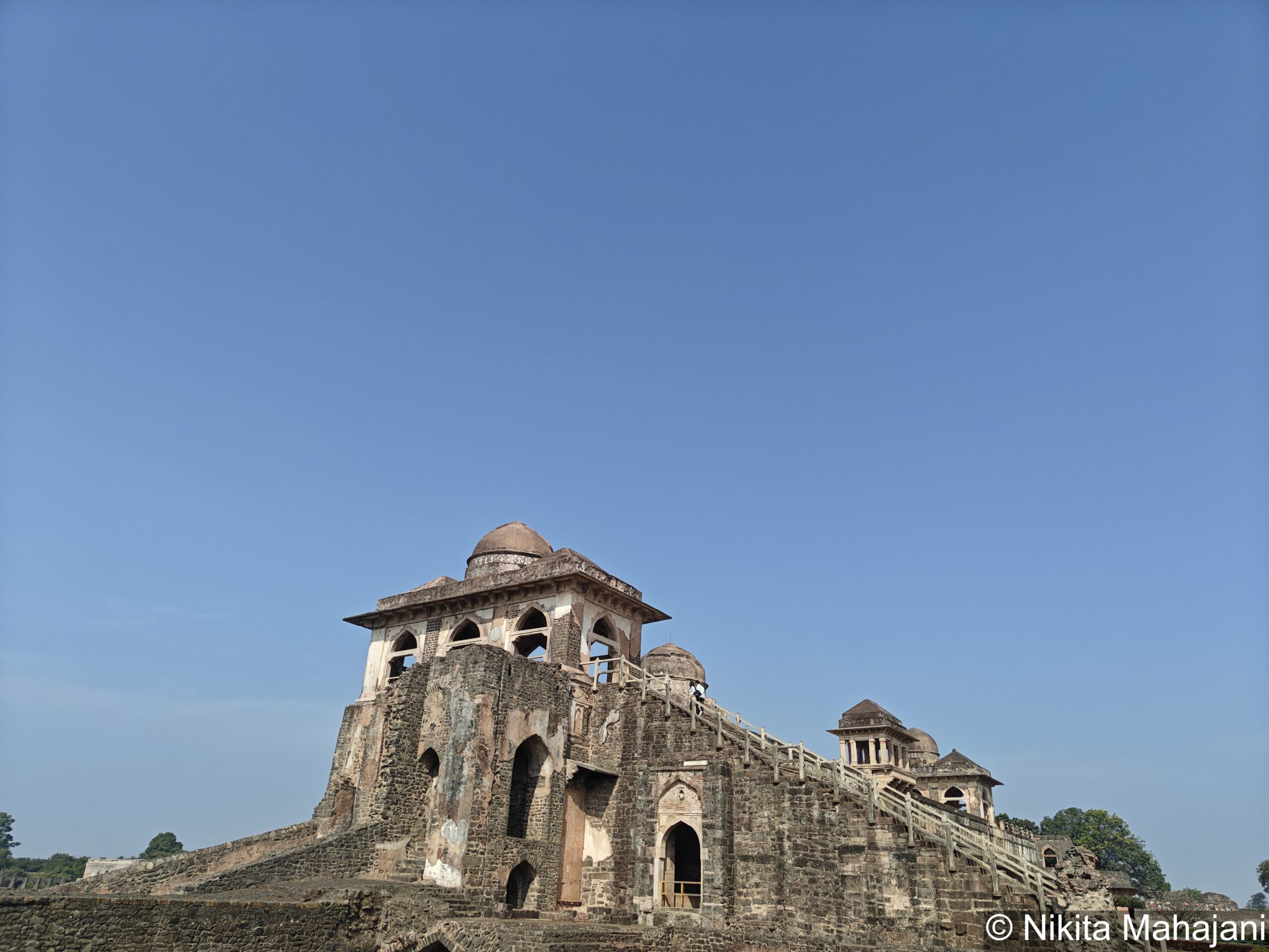 Jahaz Mahal, Mandav.