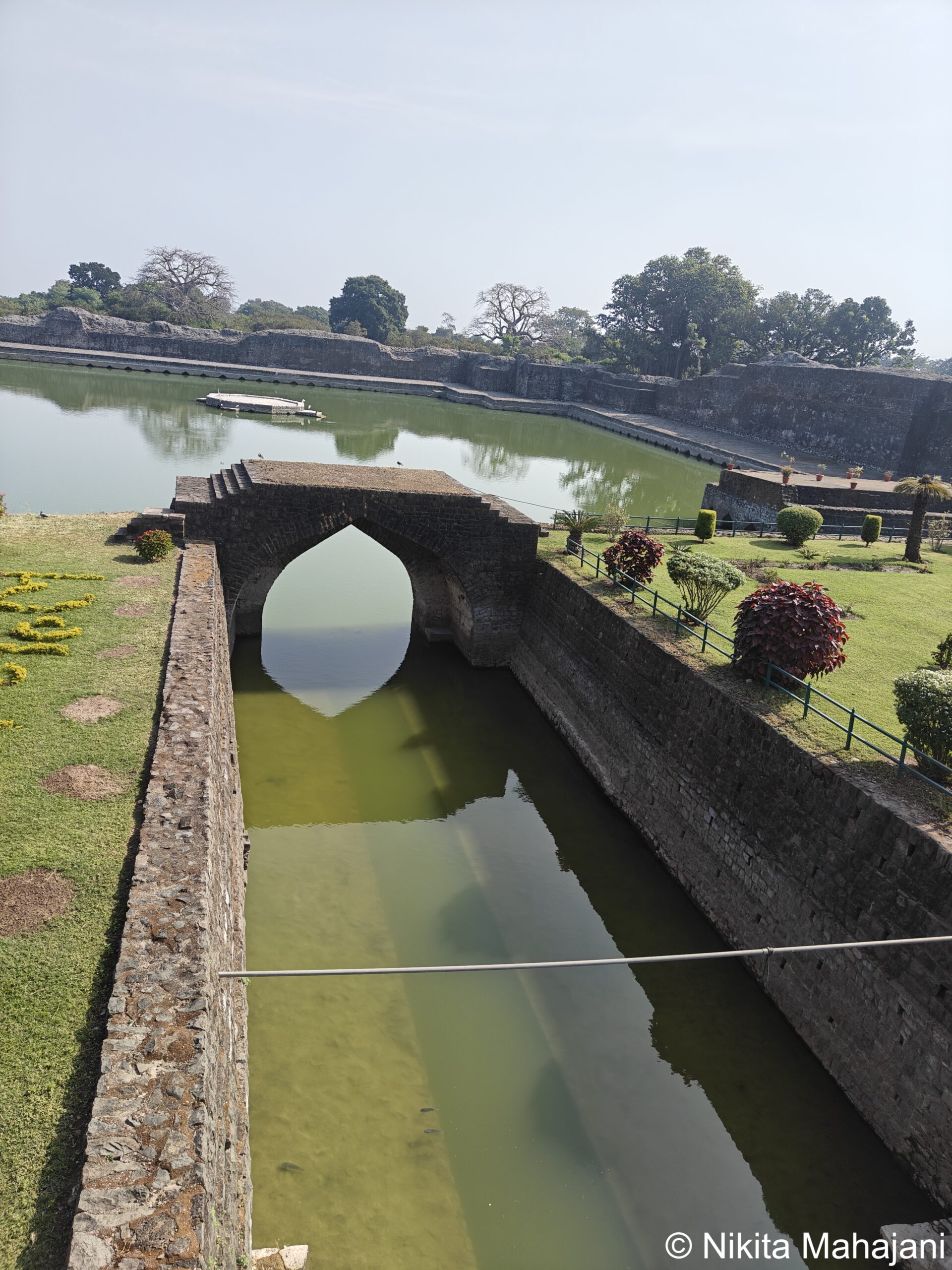 Jahaz Mahal, Mandav.