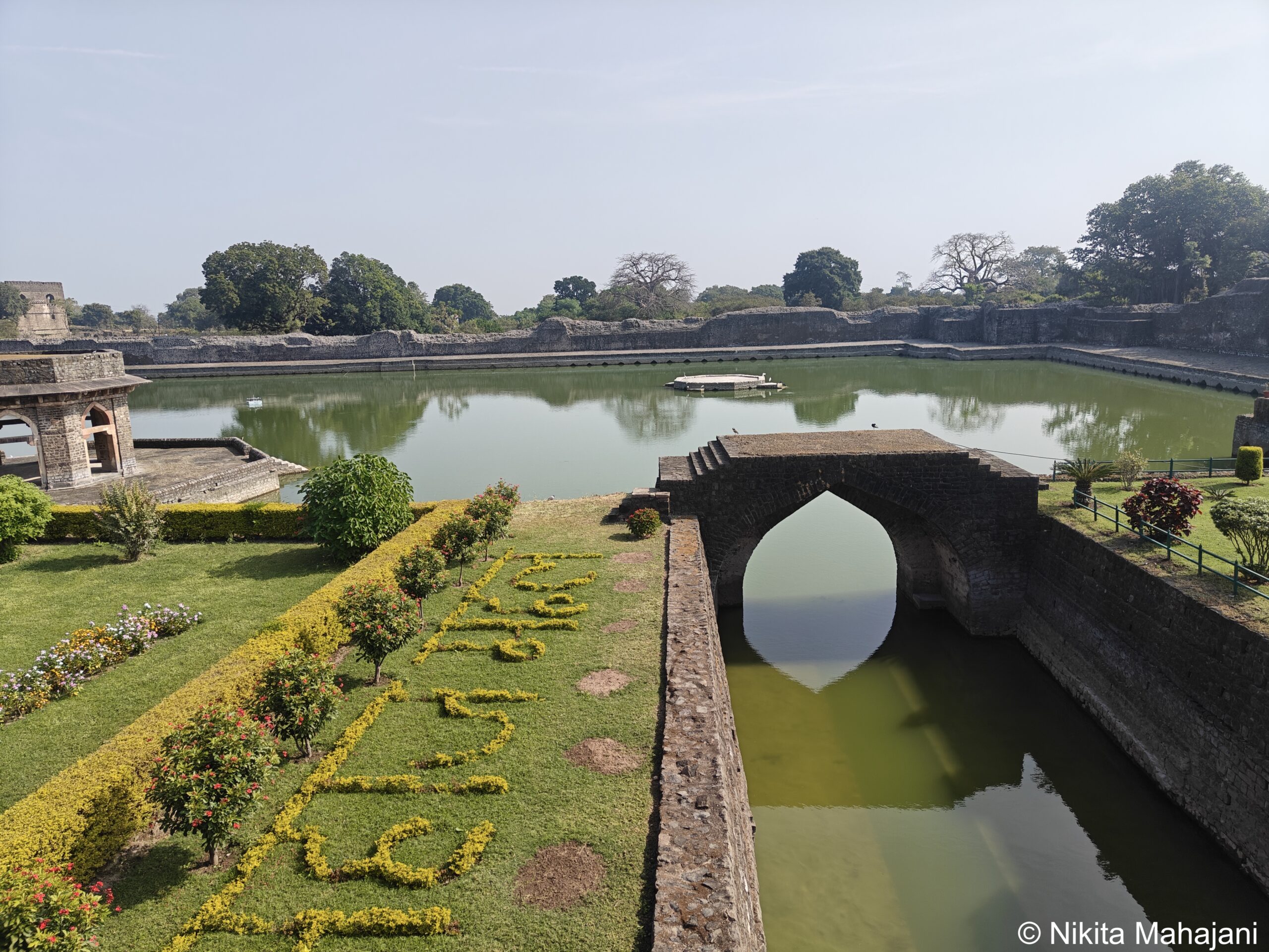 Jahaz Mahal, Mandav.