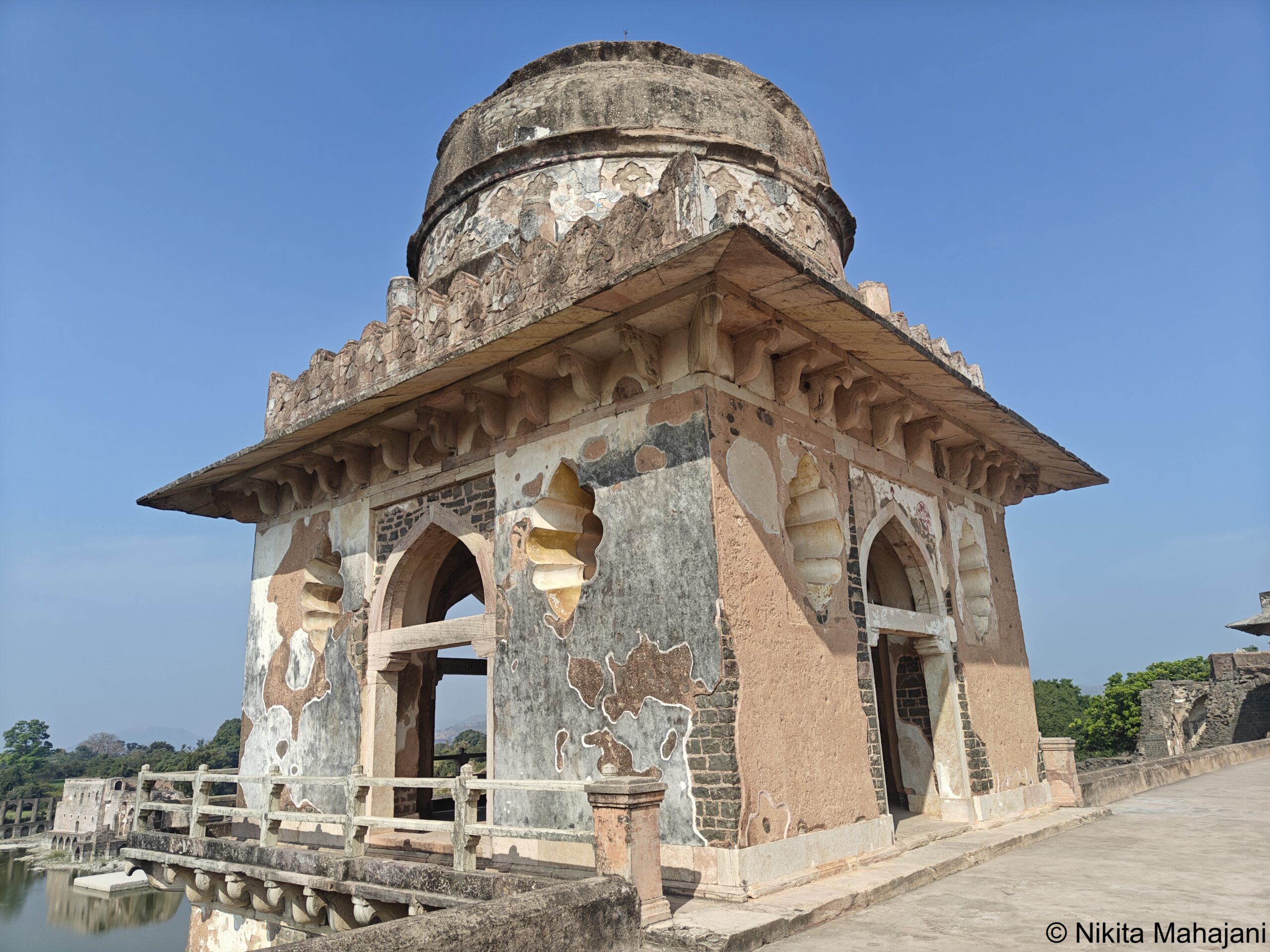 Jahaz Mahal, Mandav.