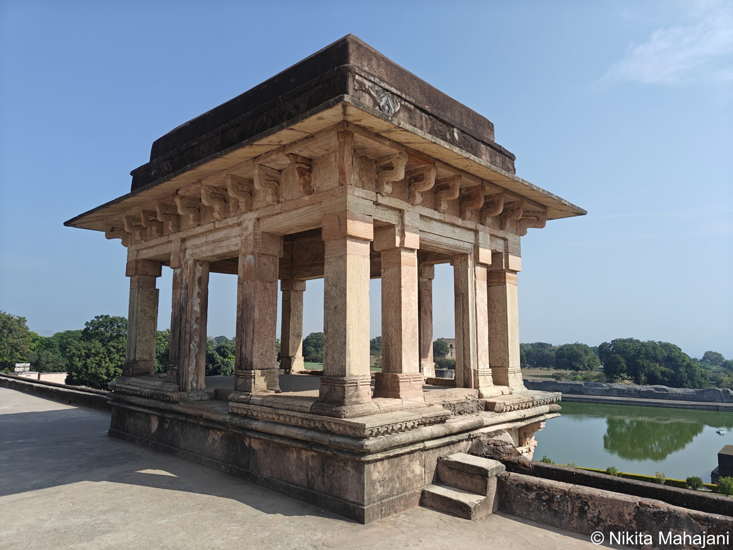 Jahaz Mahal, Mandav.