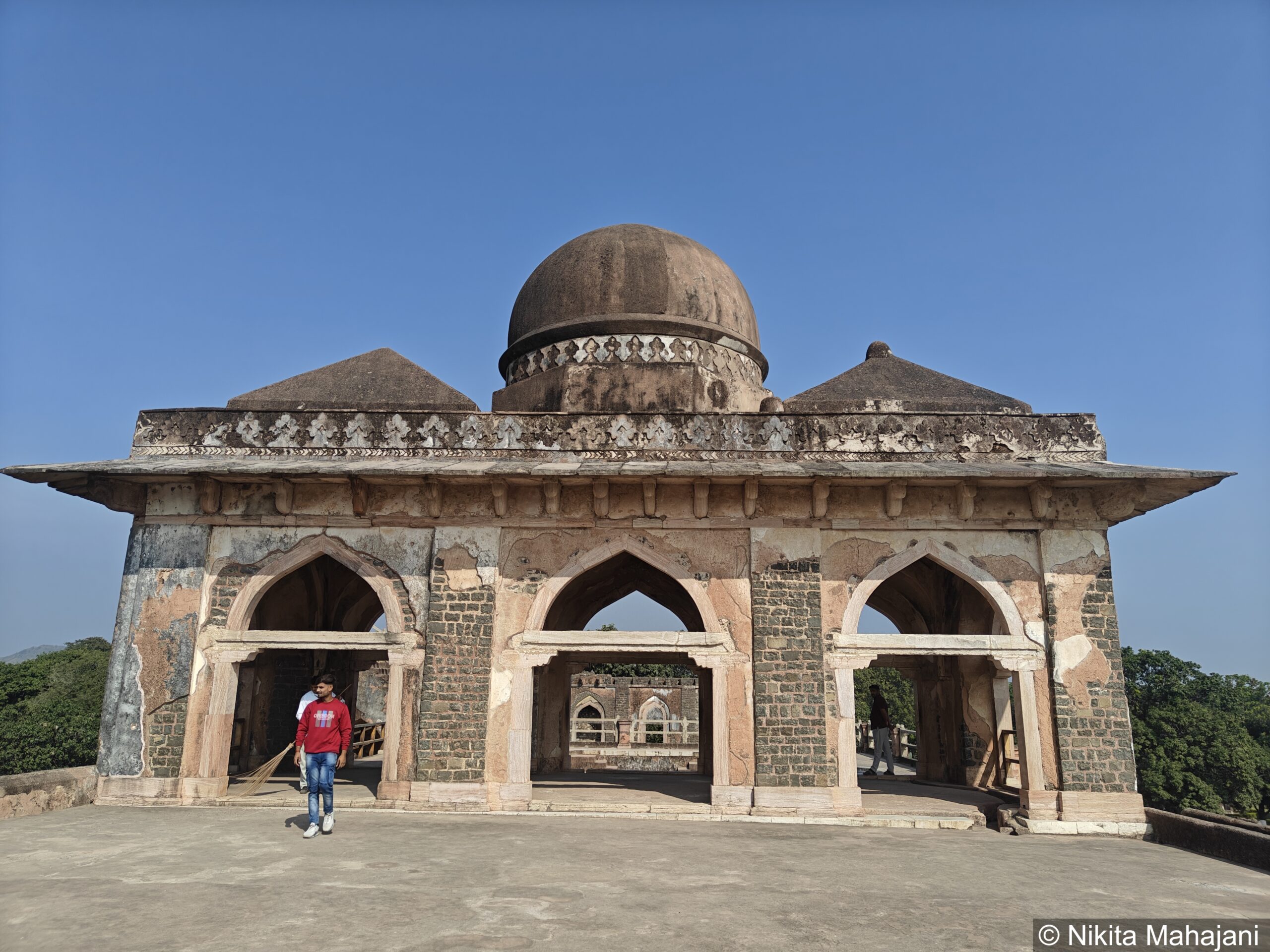 Jahaz Mahal, Mandav.