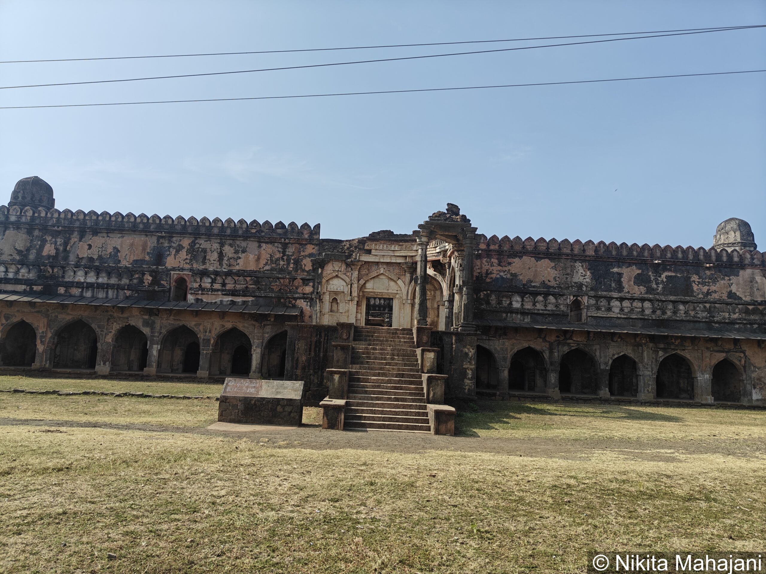 Malik Mughith’s Tomb, Mandu.
