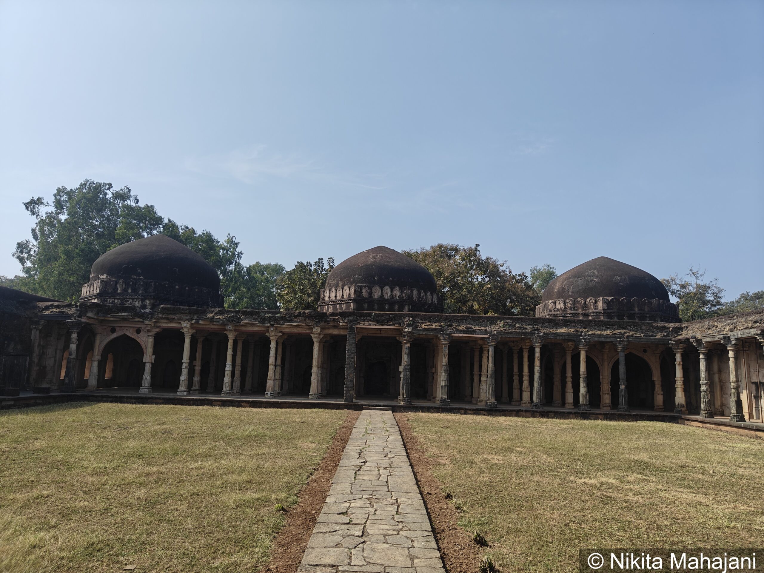 Malik Mughith’s Tomb, Mandu.