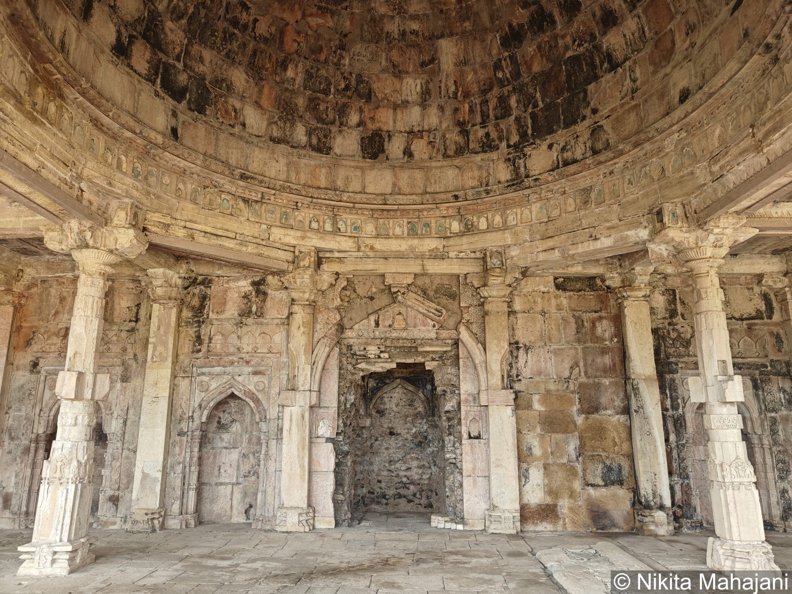 Malik Mughith’s Tomb, Mandu.