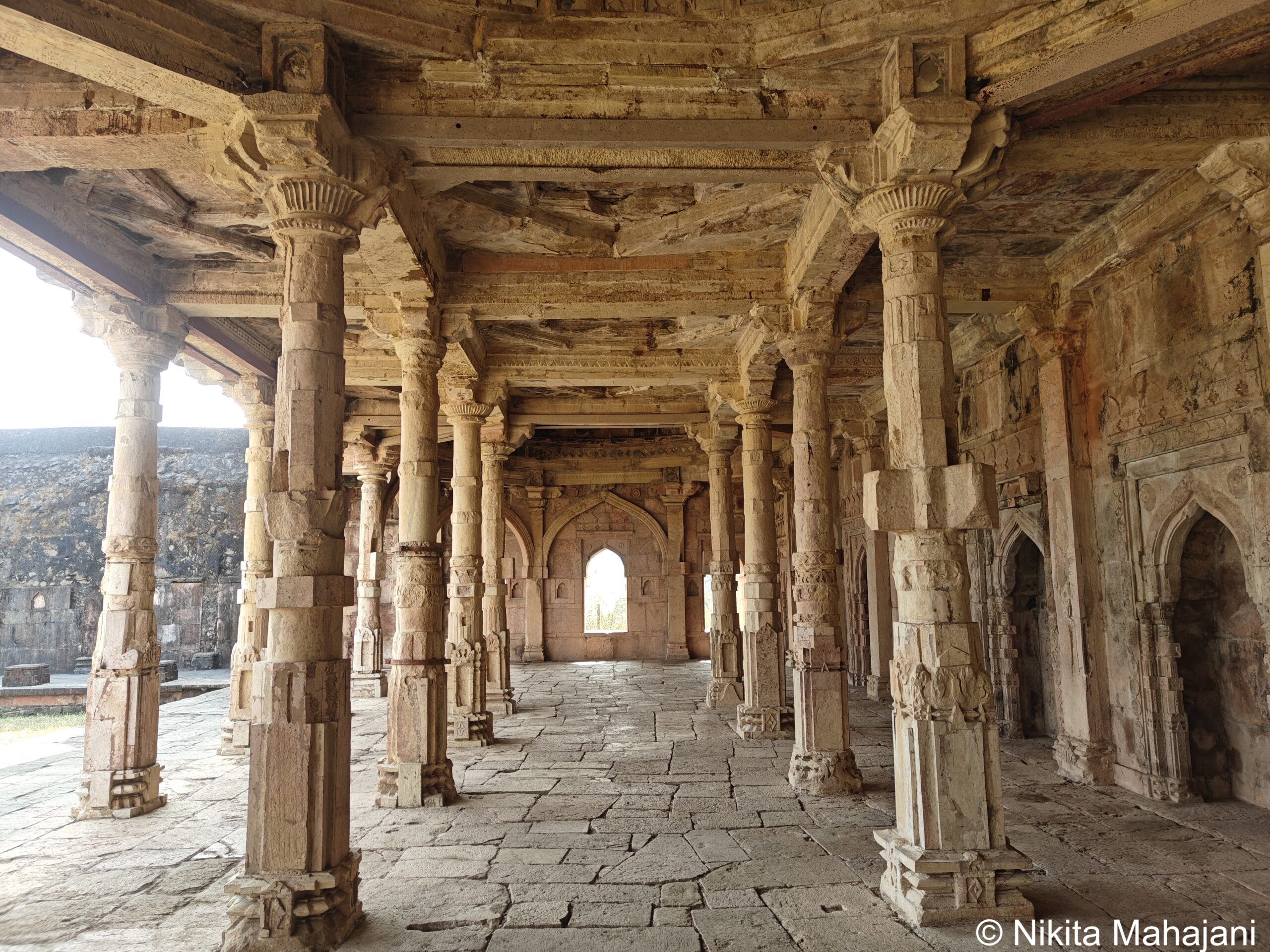 Malik Mughith’s Tomb, Mandu.