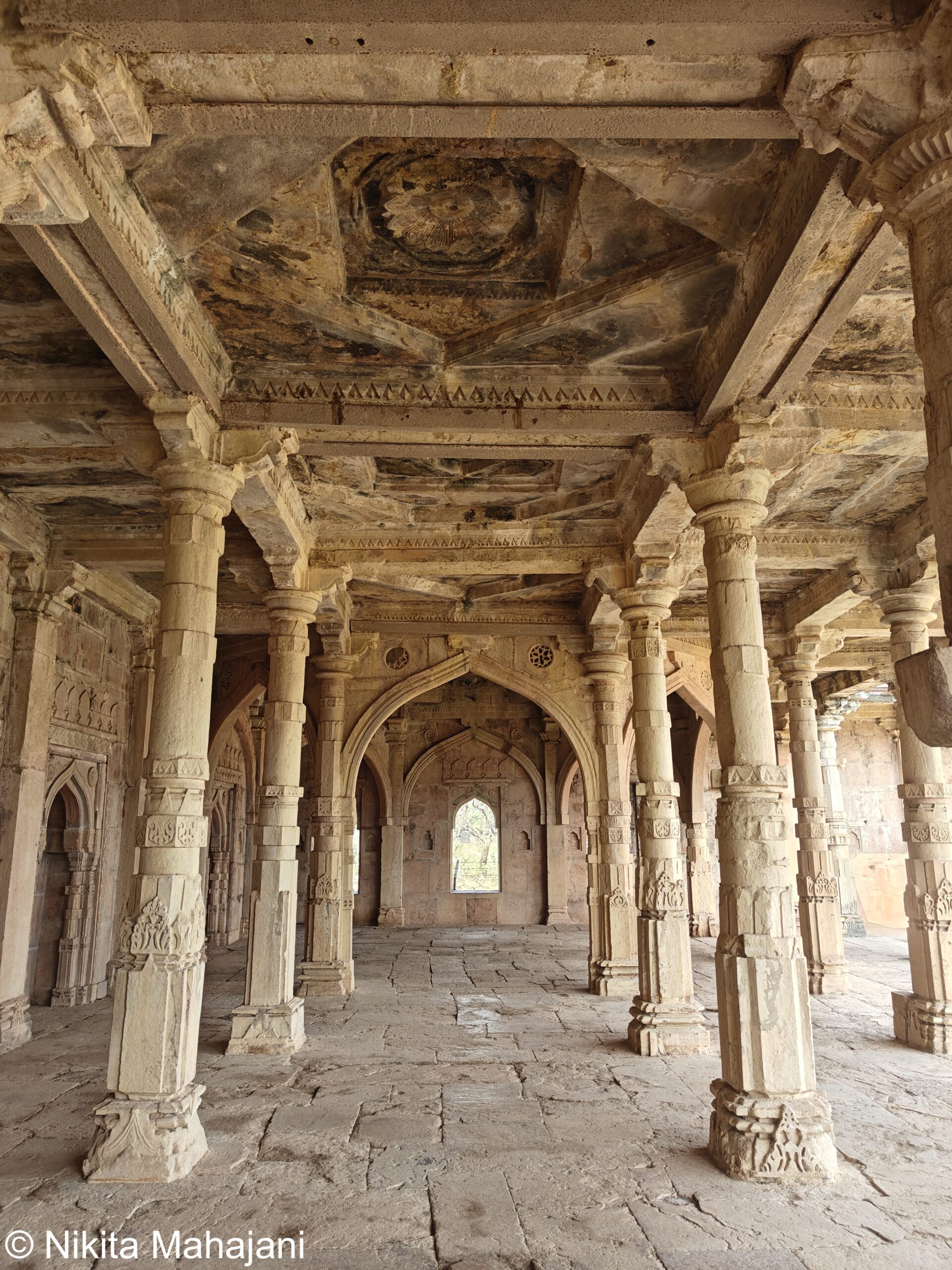 Malik Mughith’s Tomb, Mandu.