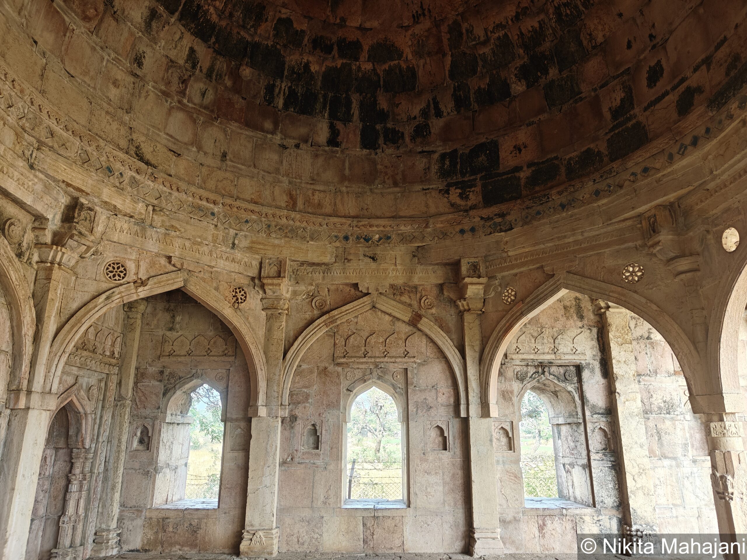 Malik Mughith’s Tomb, Mandu.