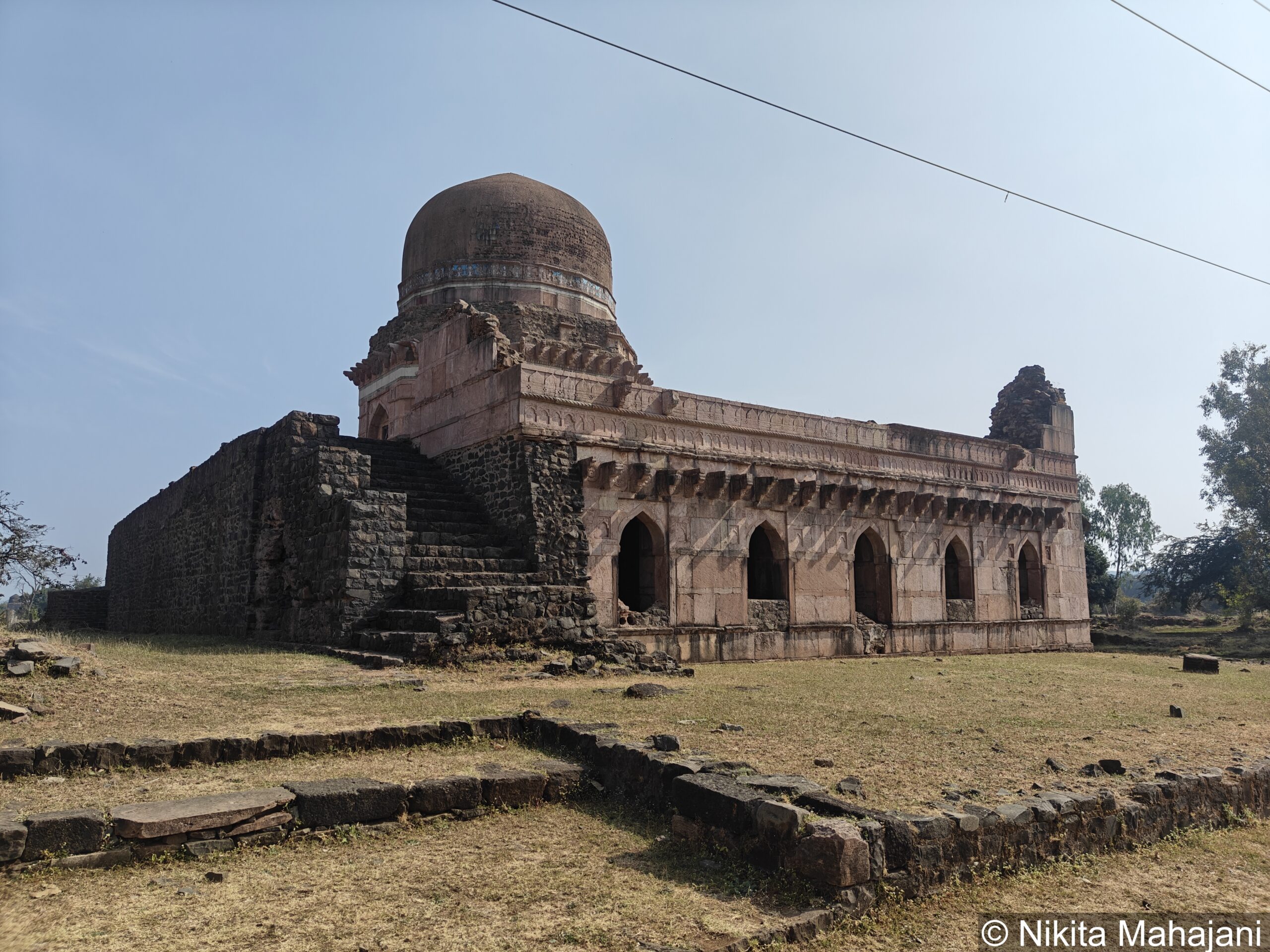 Dai Ki Chhoti Behen Ka Mahal, Mandu.