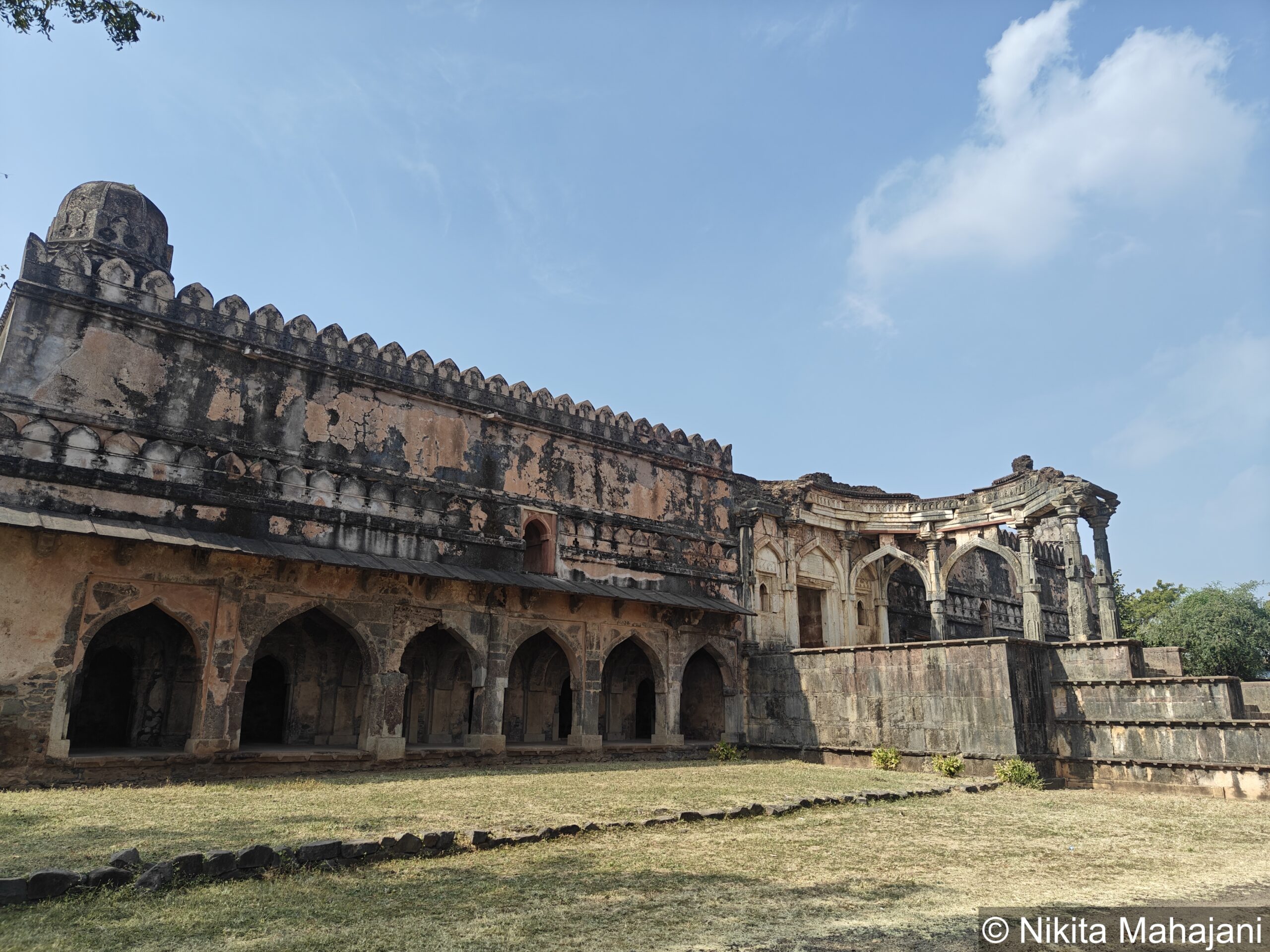 Malik Muglith's Tomb, Mandu.
