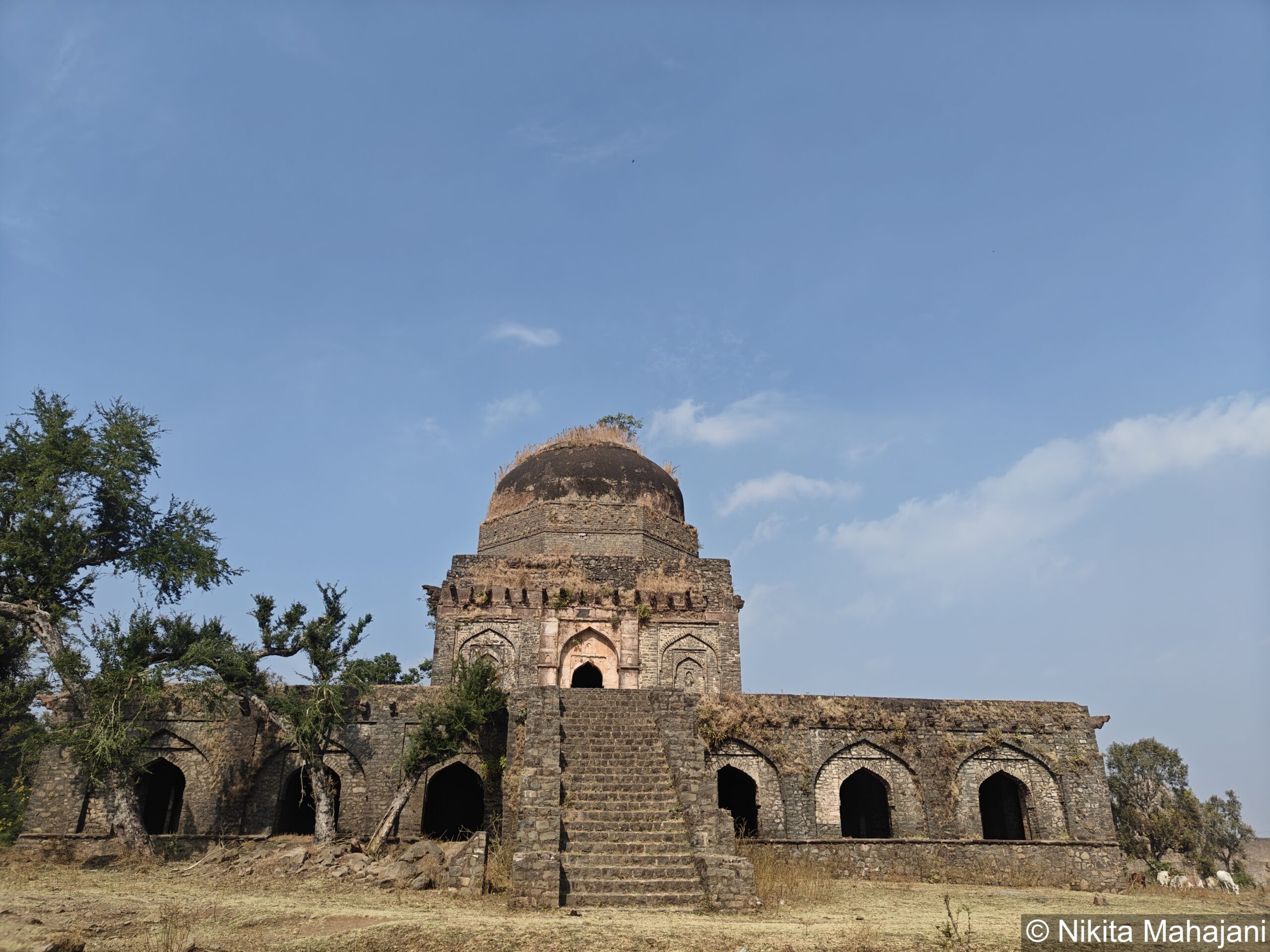 Dai Ki Chhoti Behen Ka Mahal, Mandu.