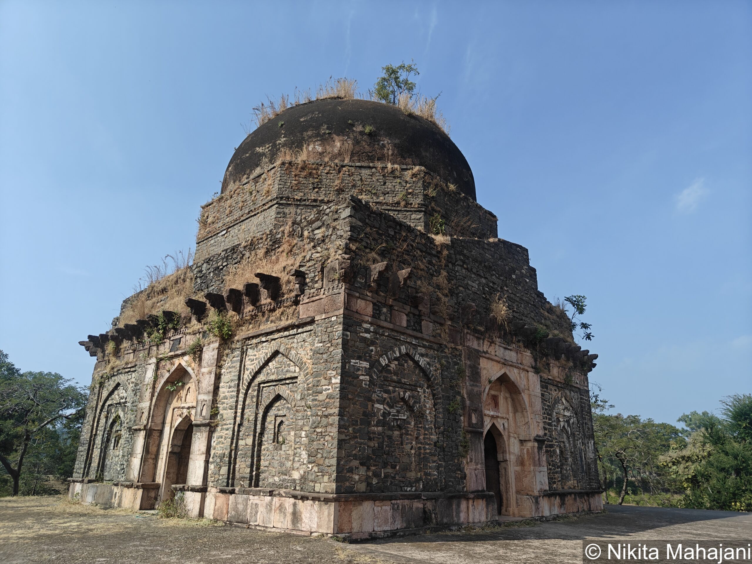Dai Ki Chhoti Behen Ka Mahal, Mandu.