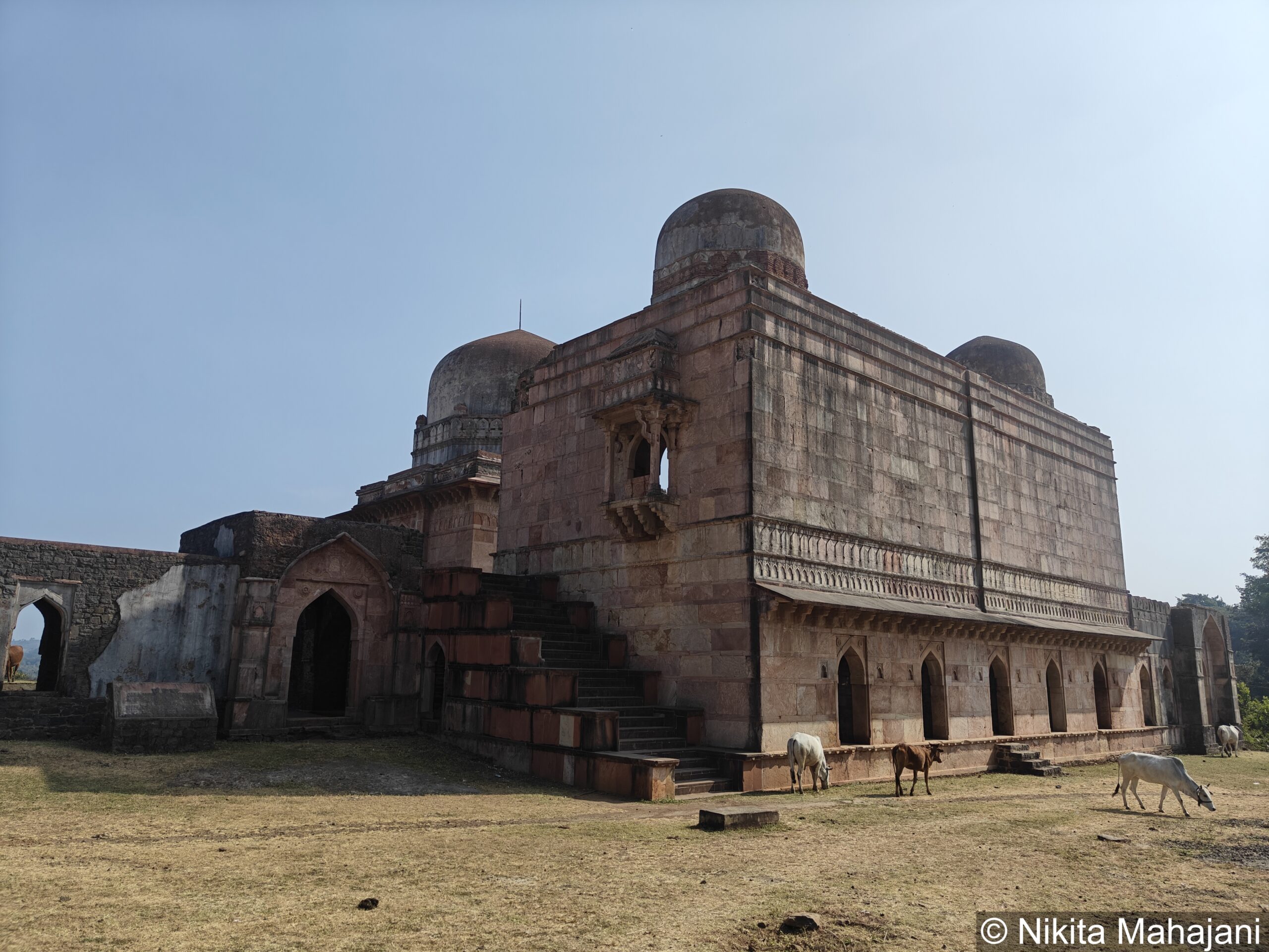 Dai Ka Mahal, Mandu.