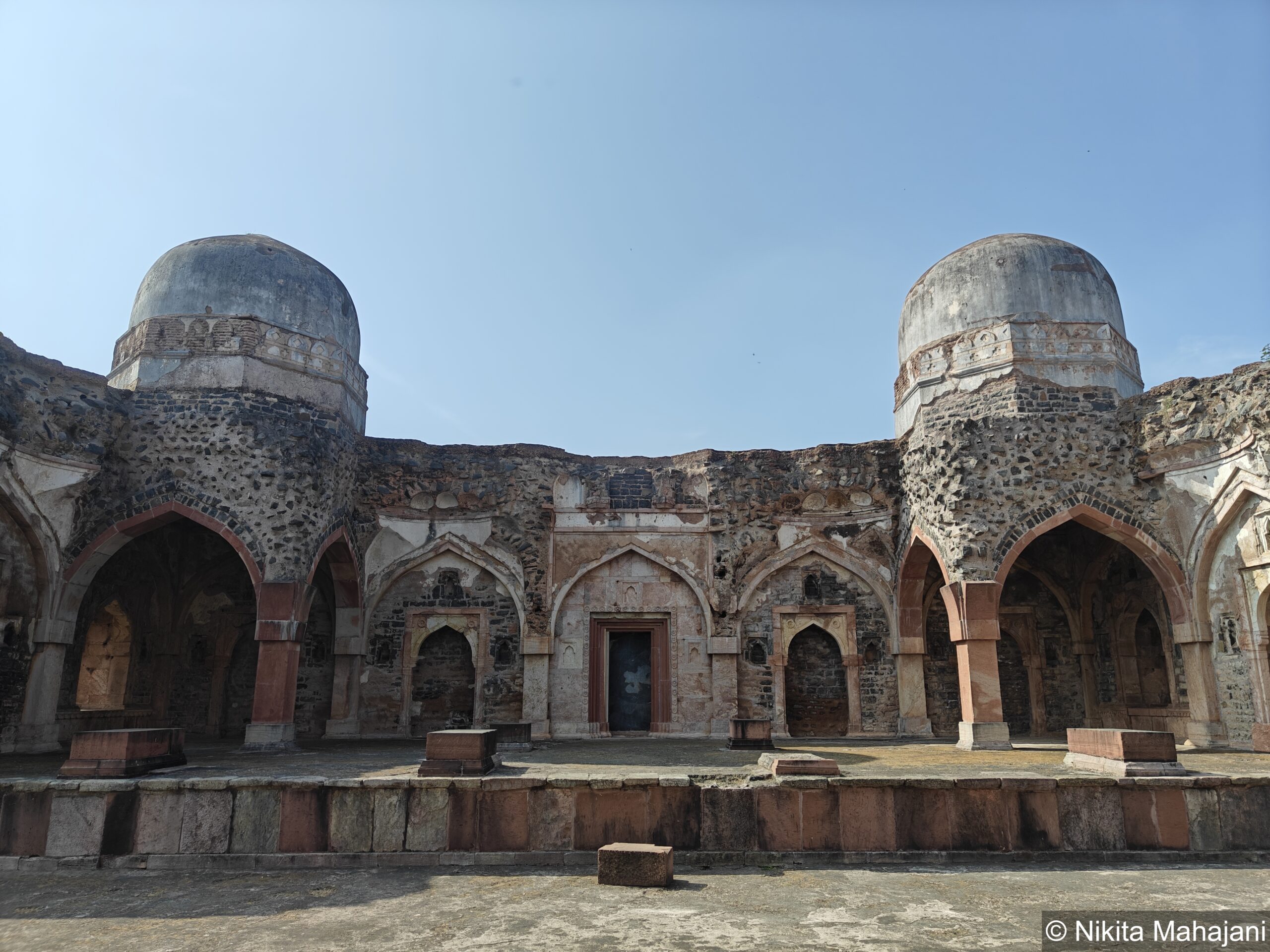 Dai Ka Mahal, Mandu.