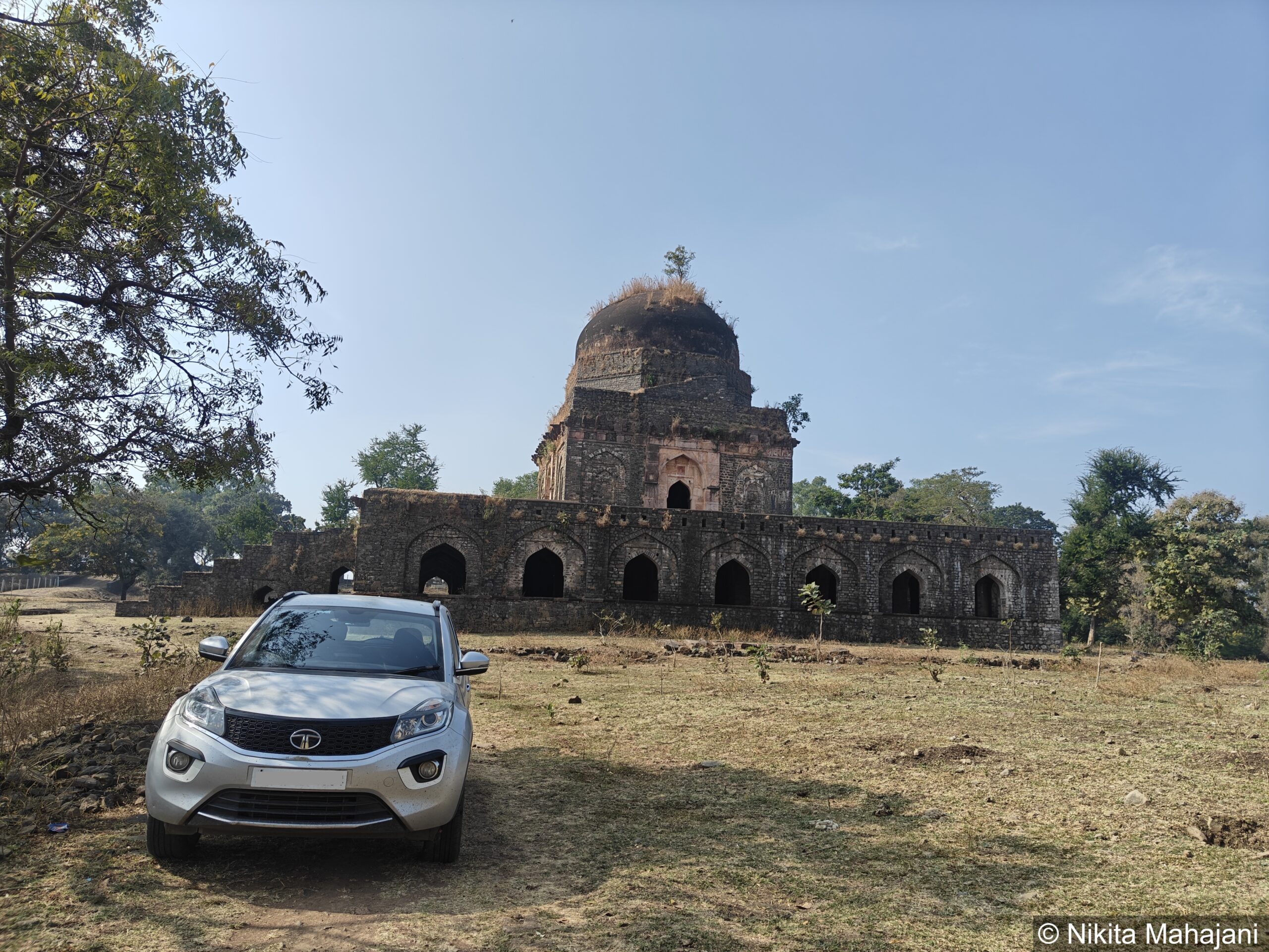 Dai Ki Chhoti Behen Ka Mahal, Mandu.