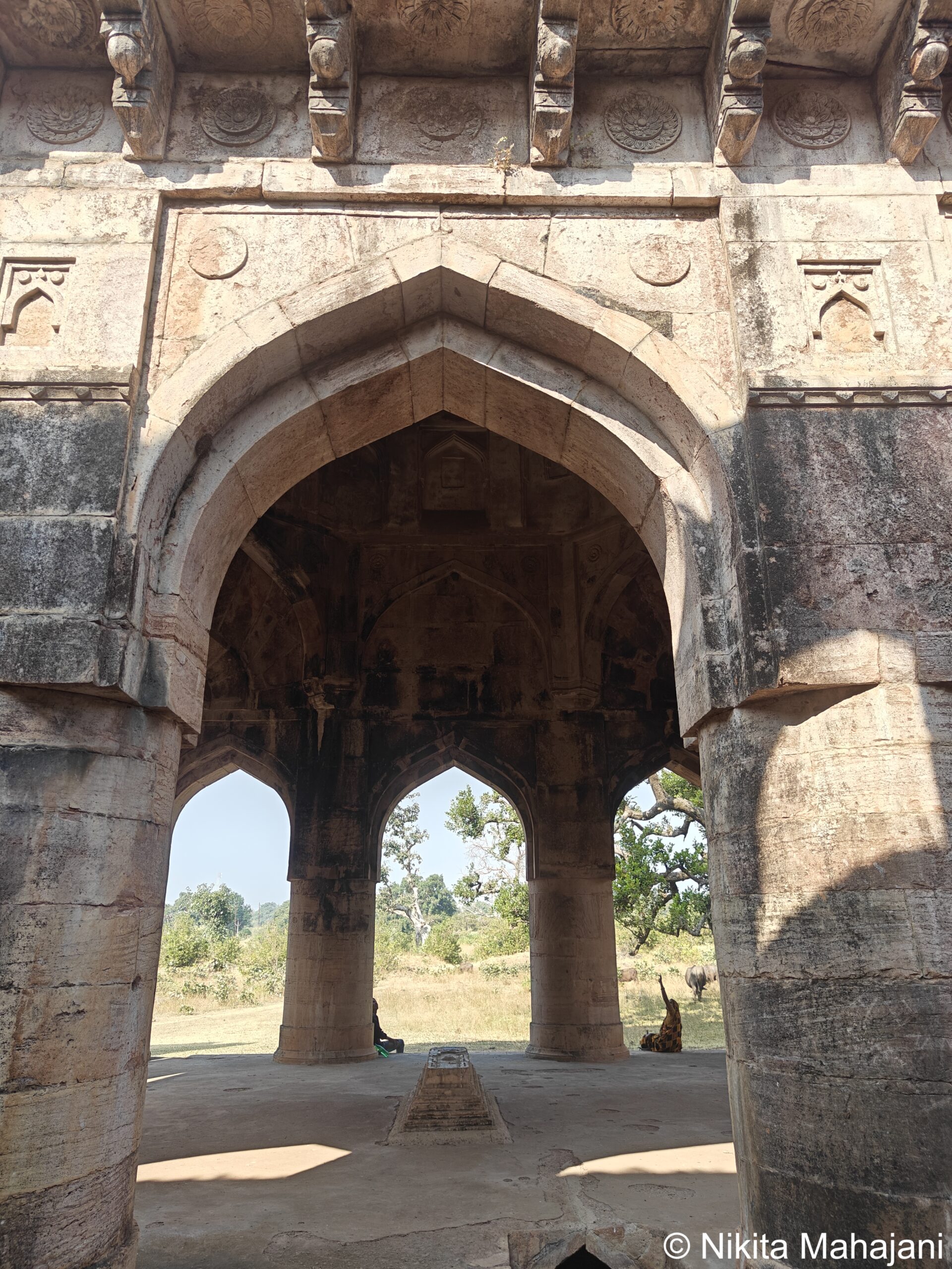 Hathi Mahal, Mandu