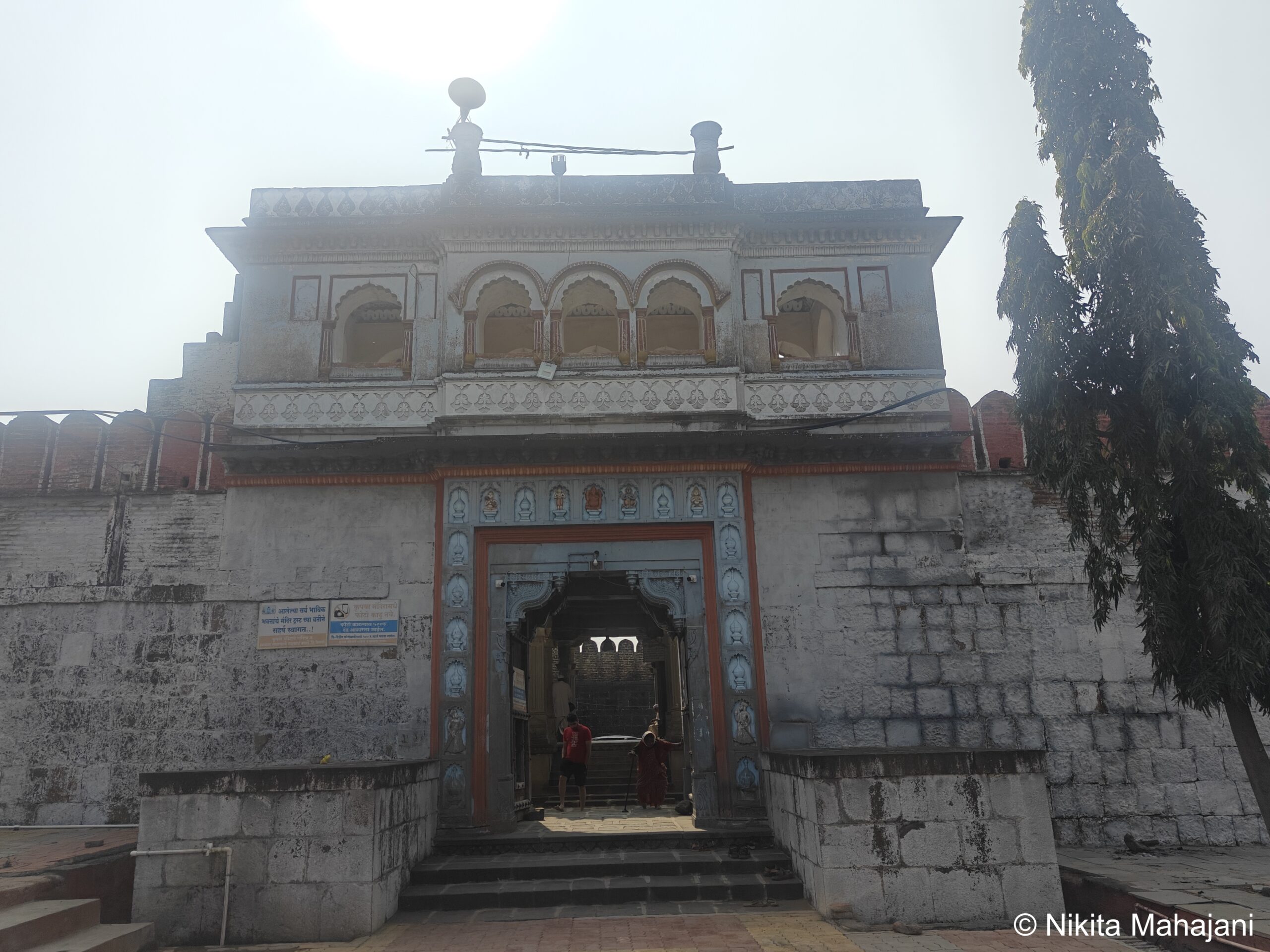 Vitthal Rukmini temple, Palashi.