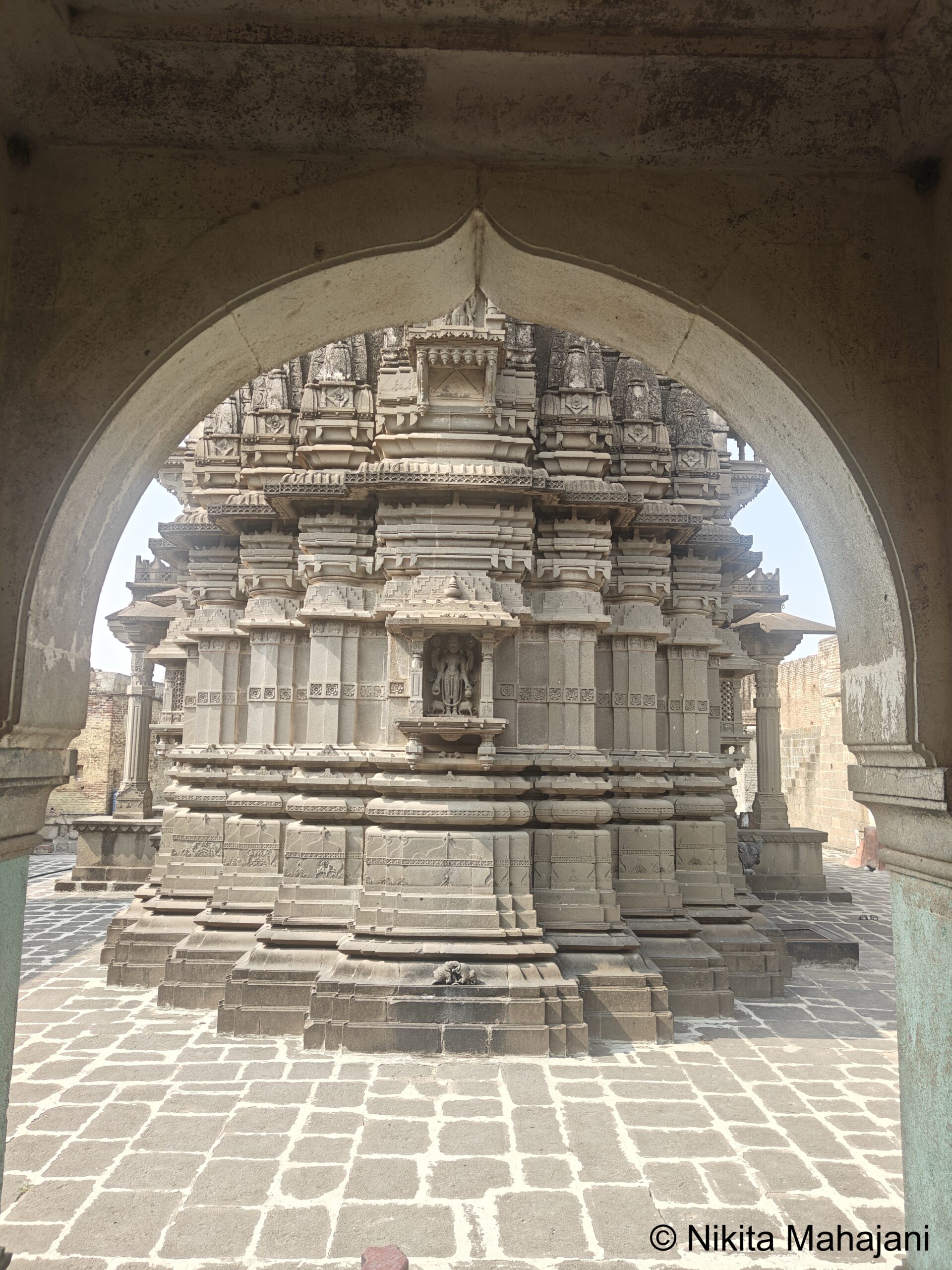 Vitthal Rukmini temple, Palashi.