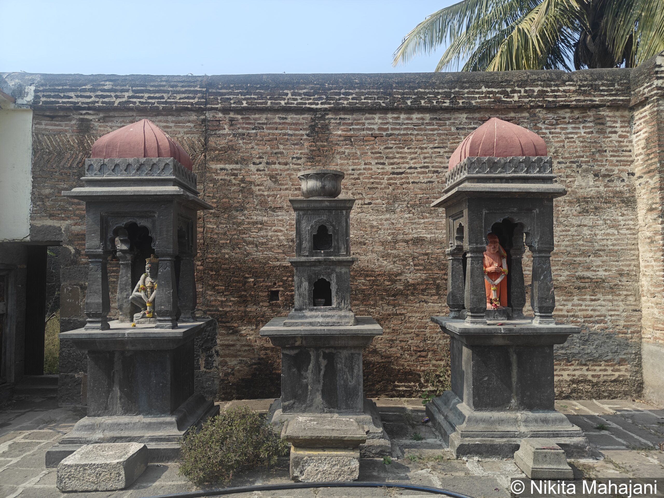 Vitthal Rukmini temple, Palashi.