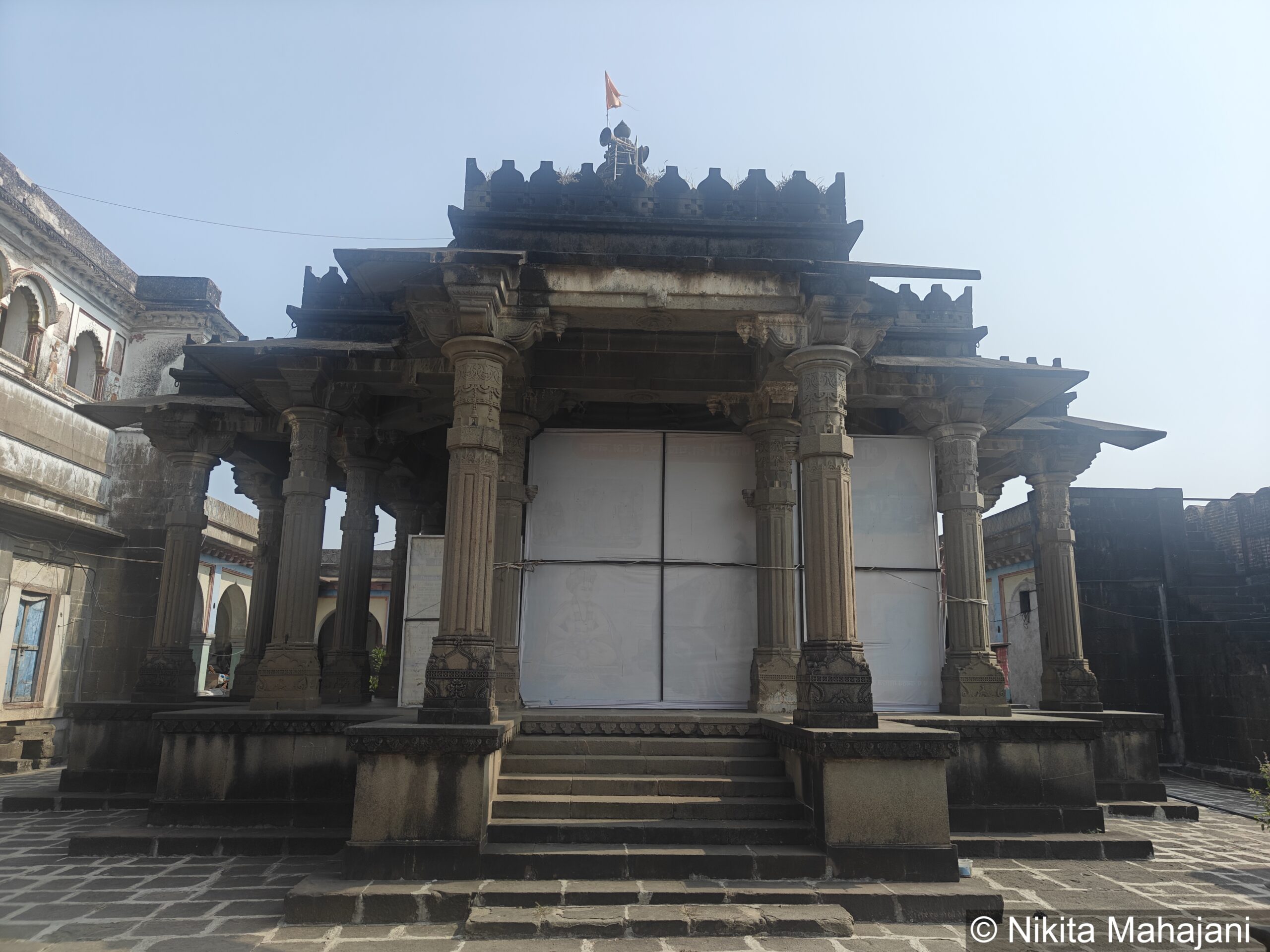 Vitthal Rukmini temple, Palashi.