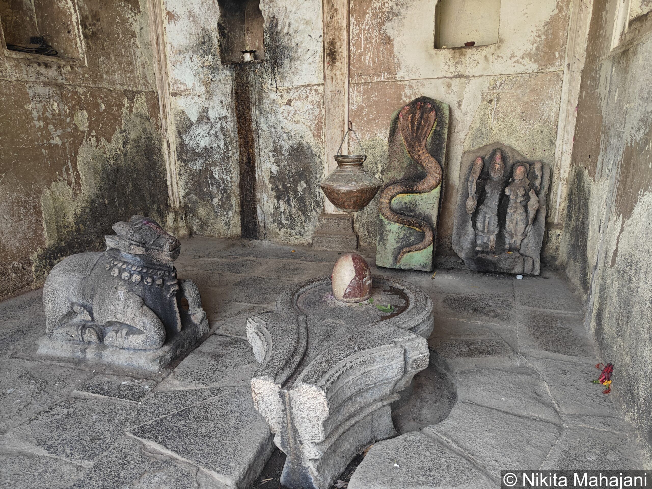 The Nageshwar Temple, Palashi