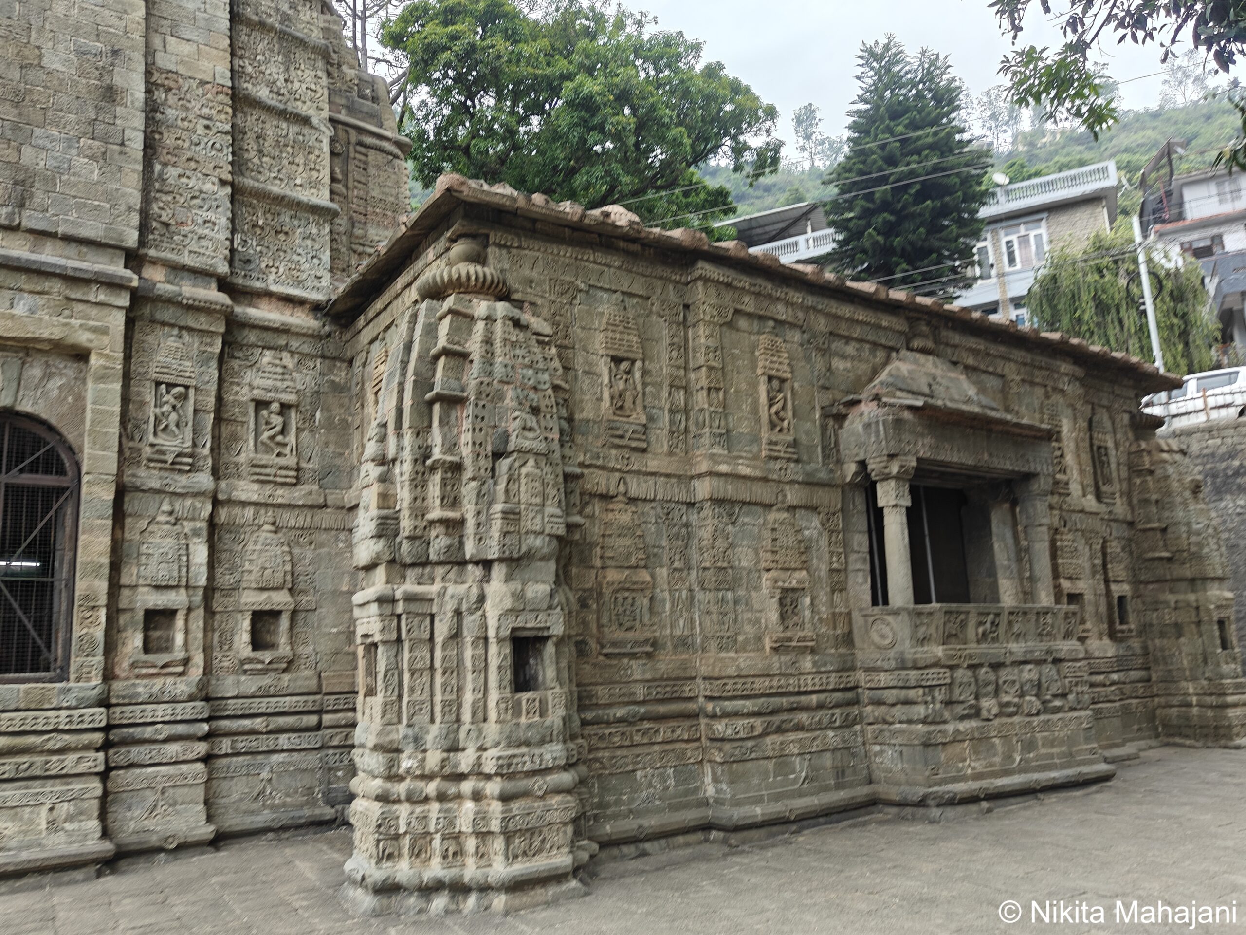 Triloknath Temple, Mandi.