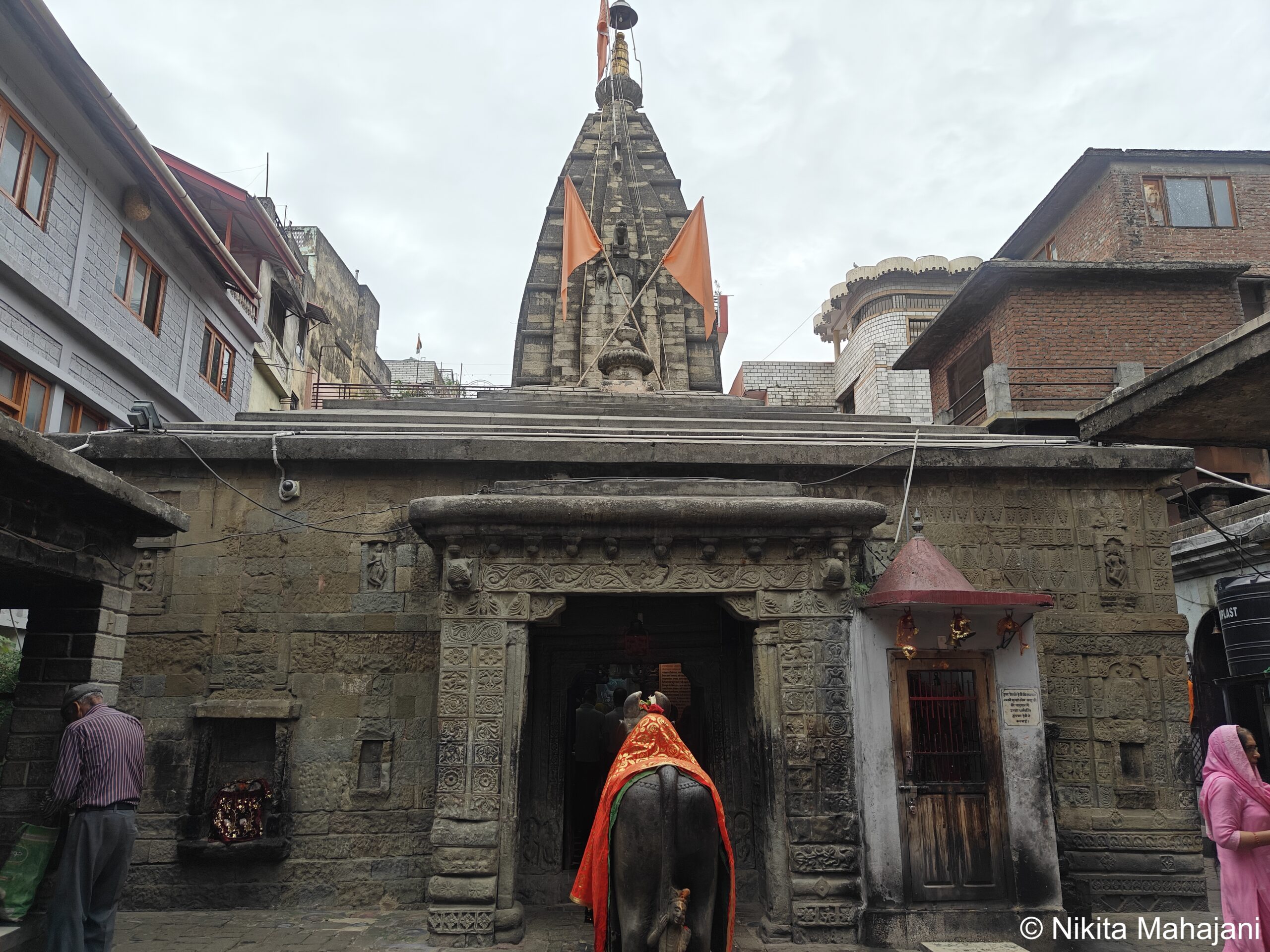 Baba Bhootnath Mandir, Mandi.