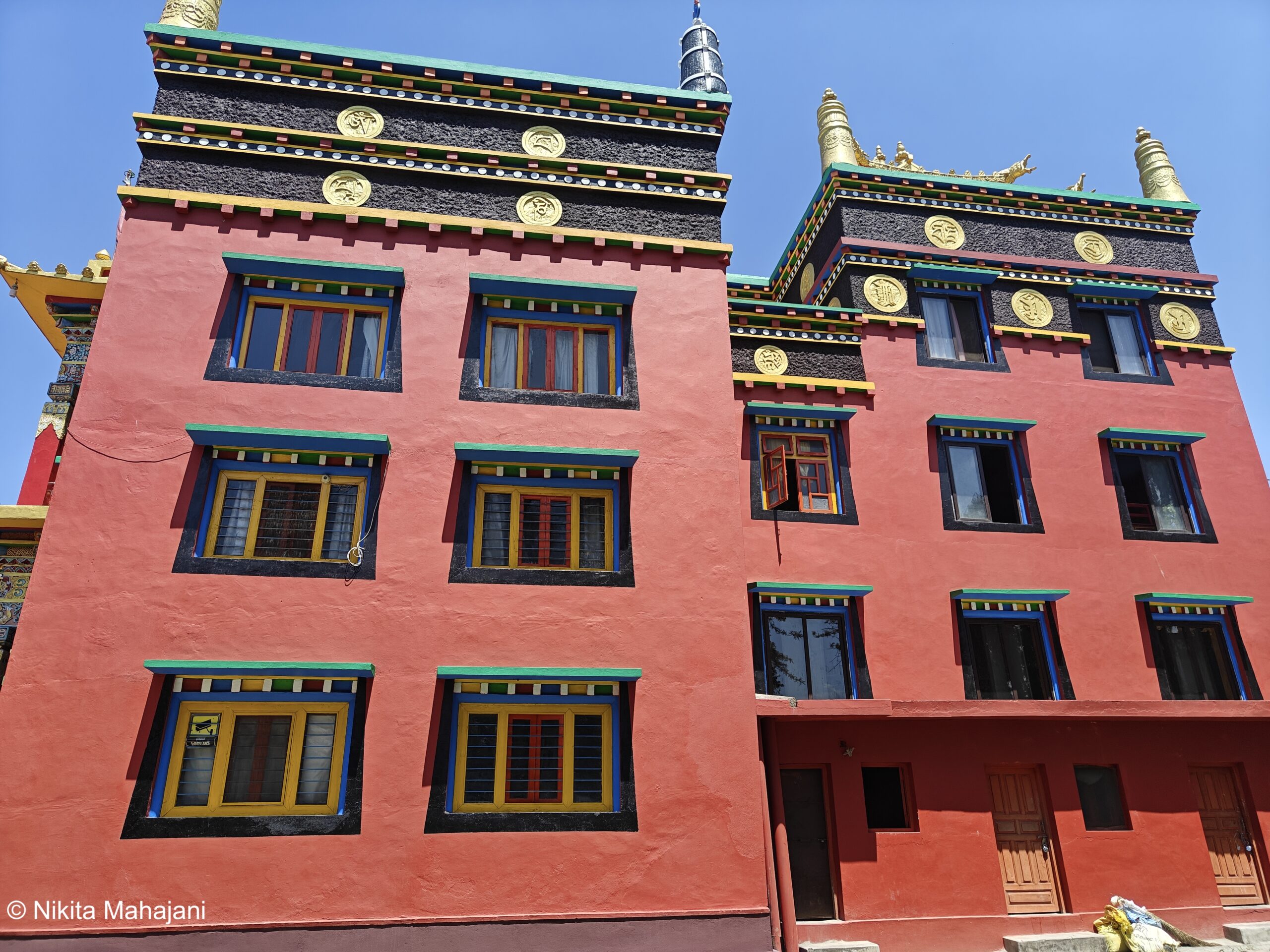 Chokling Monastery, Bir.